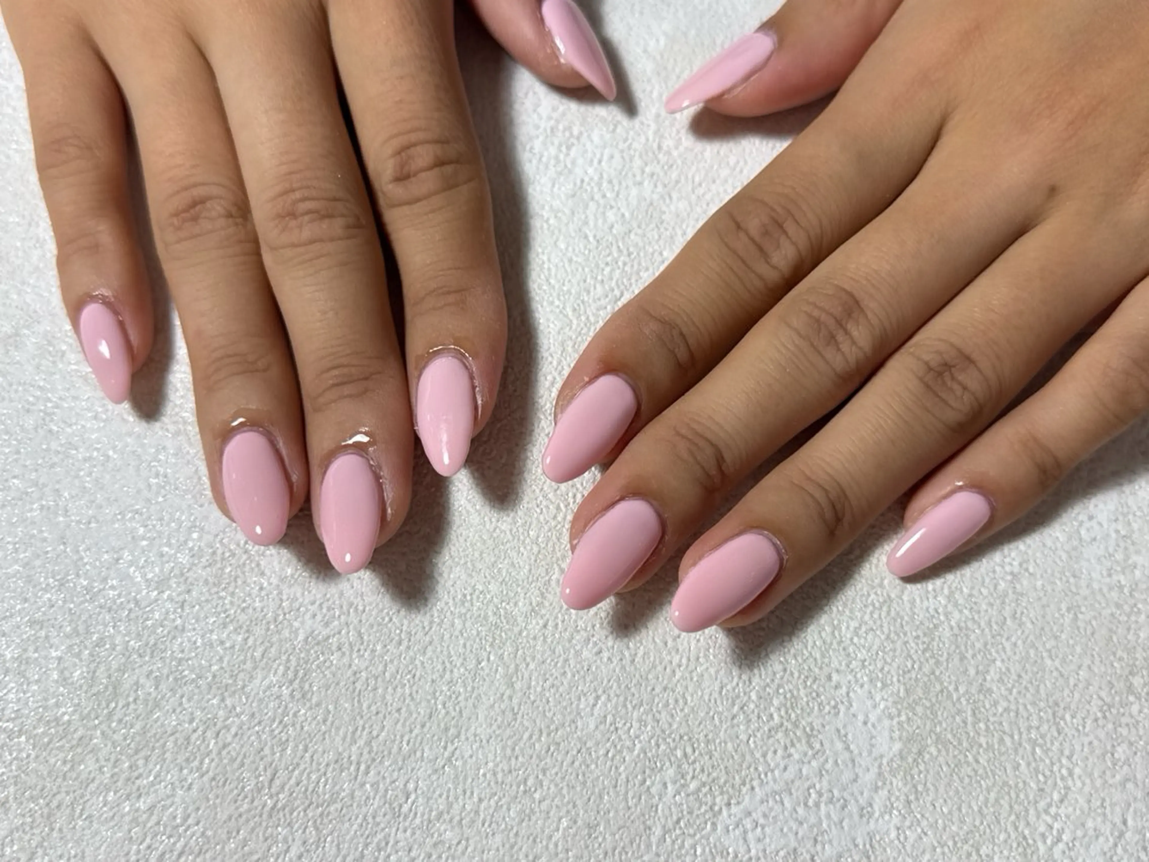 ネイル オーロラネイル フットネイル フレンチネイル ジェルネイル マグネットネイル ハンドネイル mogunail &blowのネイルデザイン