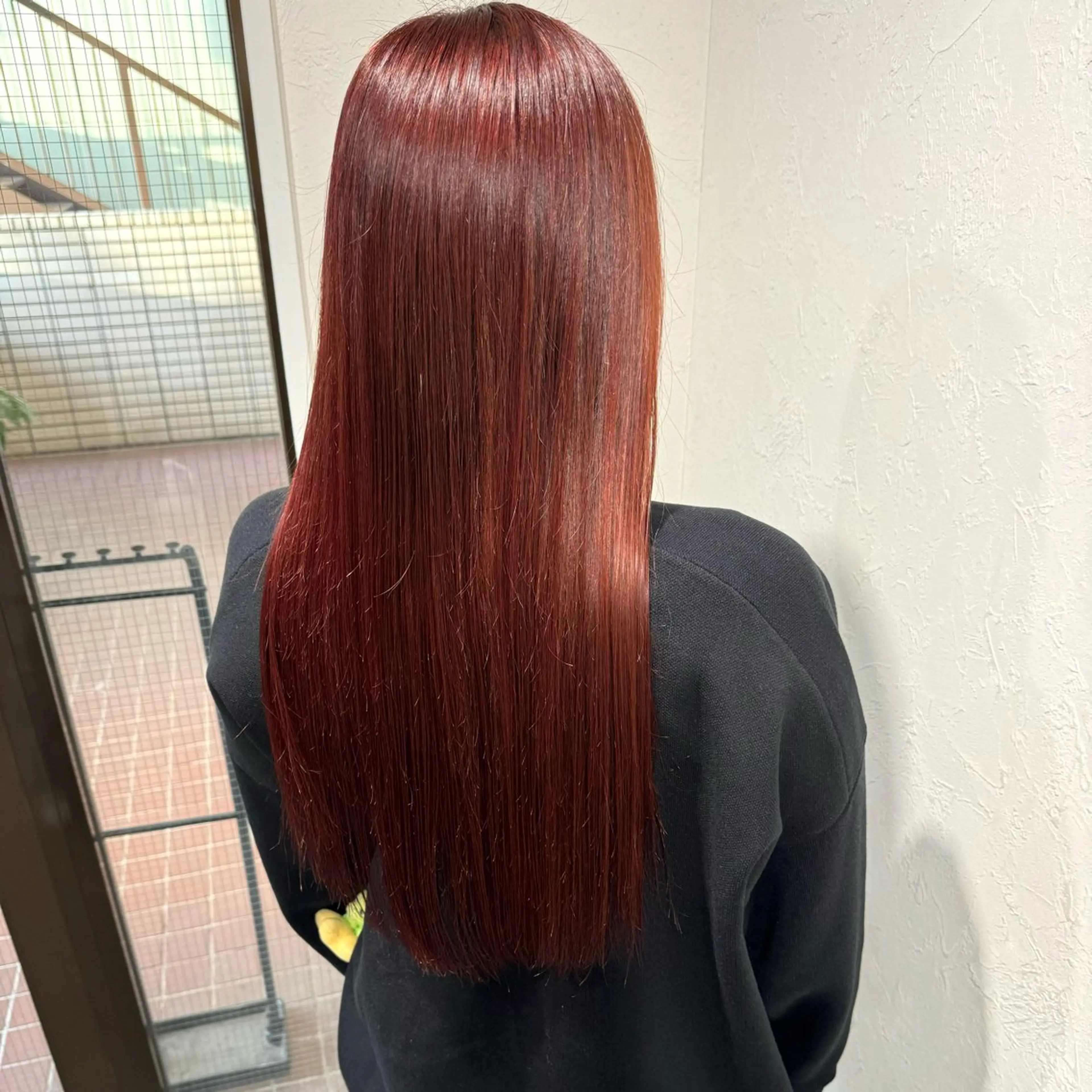 ロング カラー shiho .のヘアスタイル