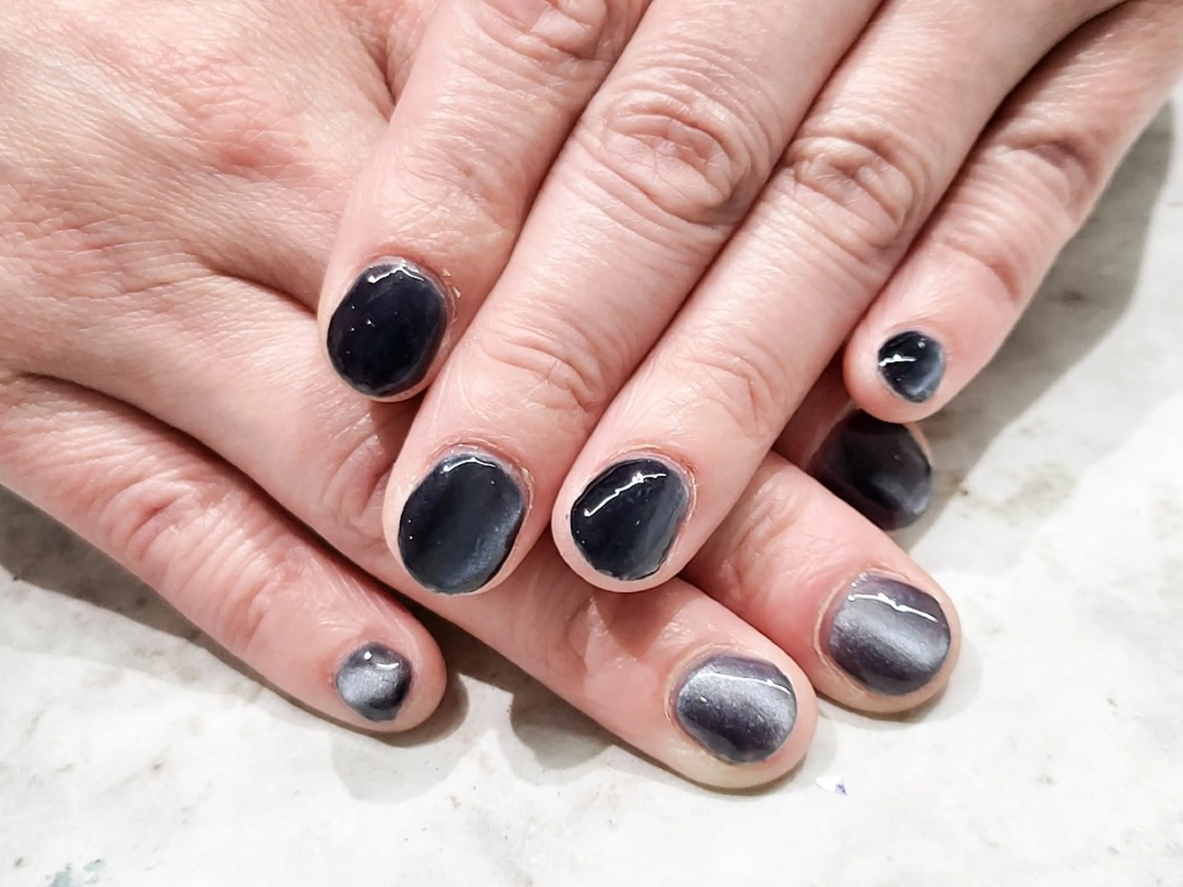 ネイル ジェルネイル ショートネイル ハンドネイル 矢野 美希のネイルデザイン