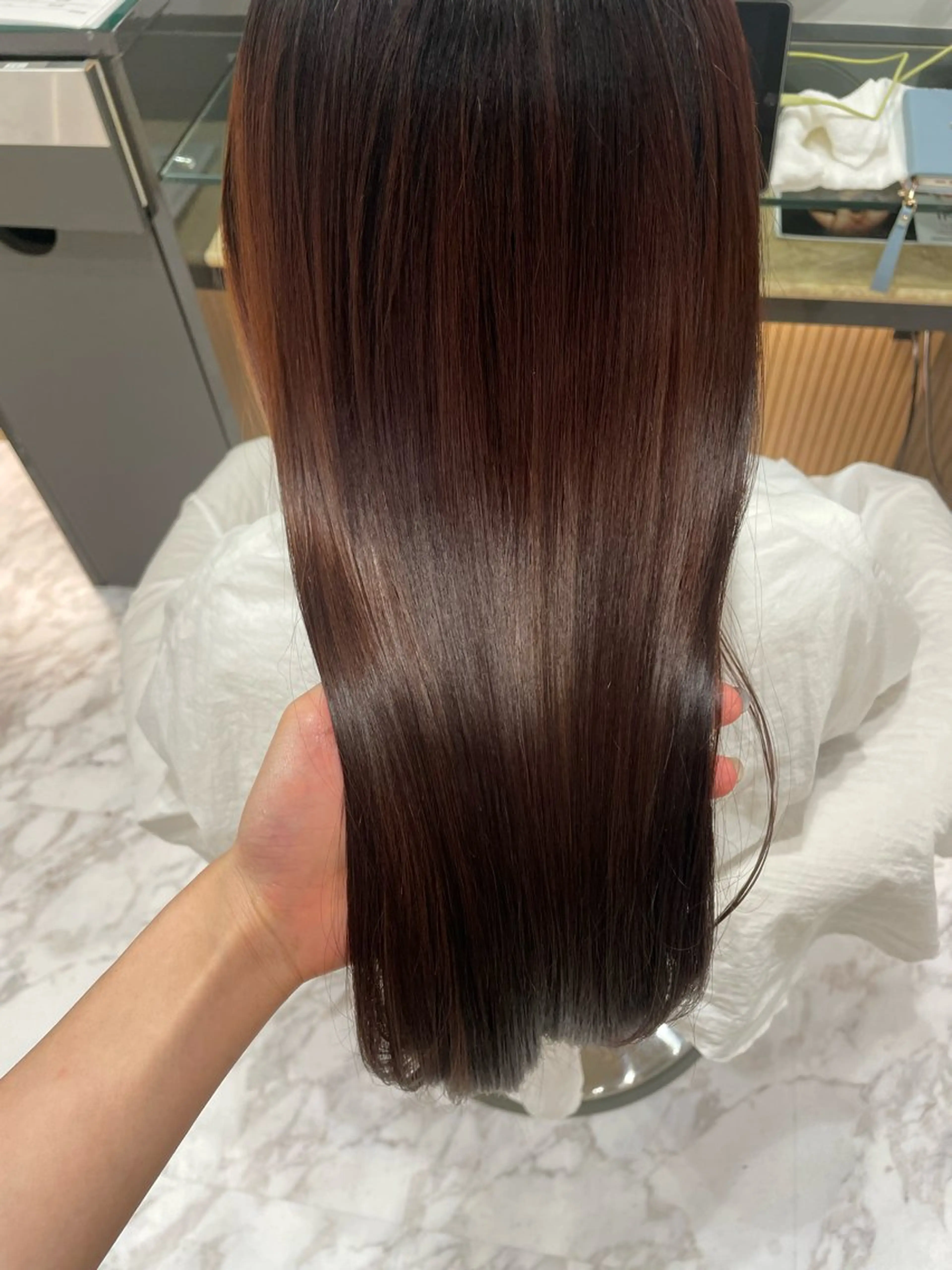 トリートメント 韓国風/亀之園 涼のヘアスタイル