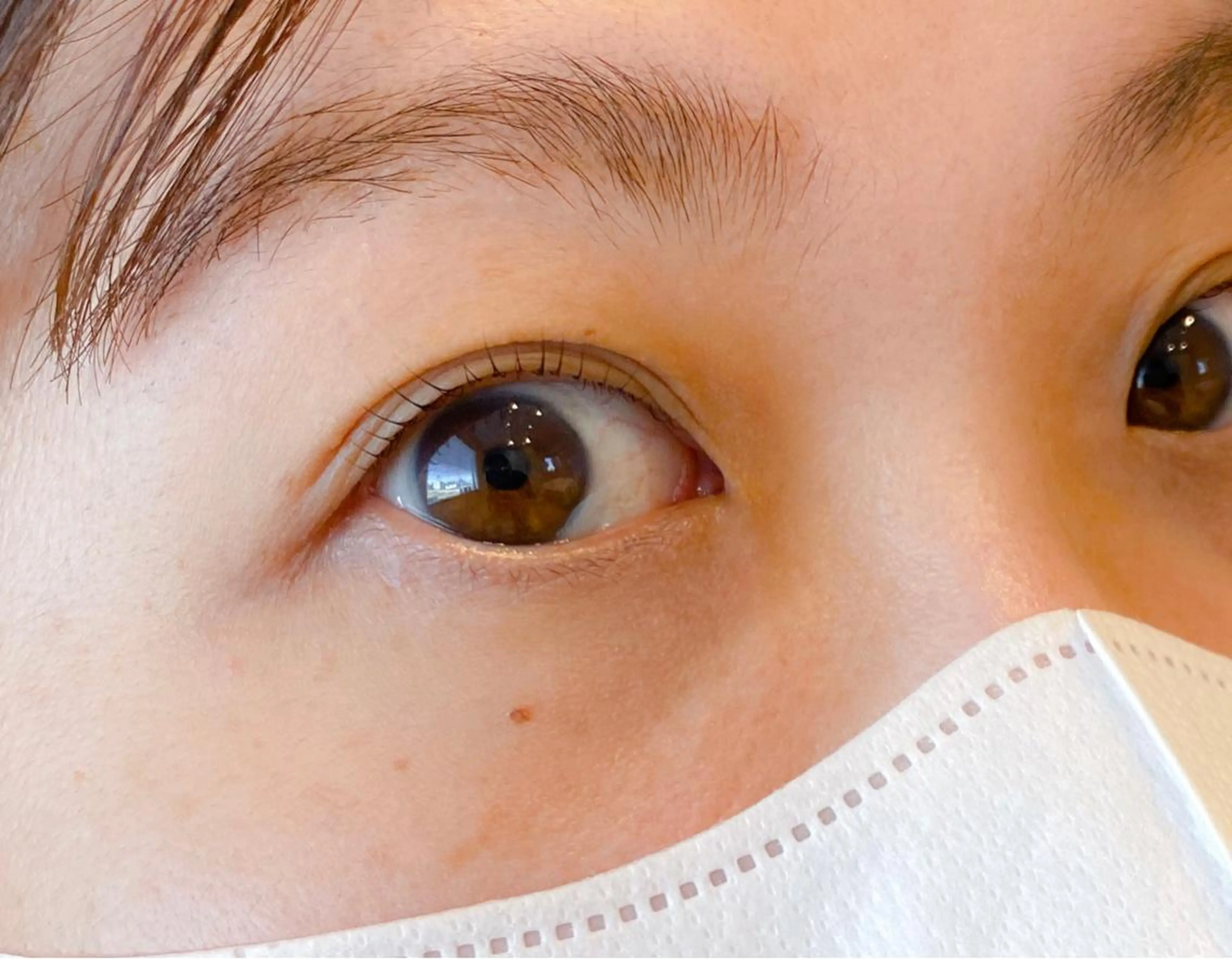 マツエク・マツパ フラットラッシュ まつげパーマ 一重×まつ毛パーマ ボリュームラッシュ 繪蒔/柿の木坂 にあるまつ毛サロンのマツエク・マツパデザイン