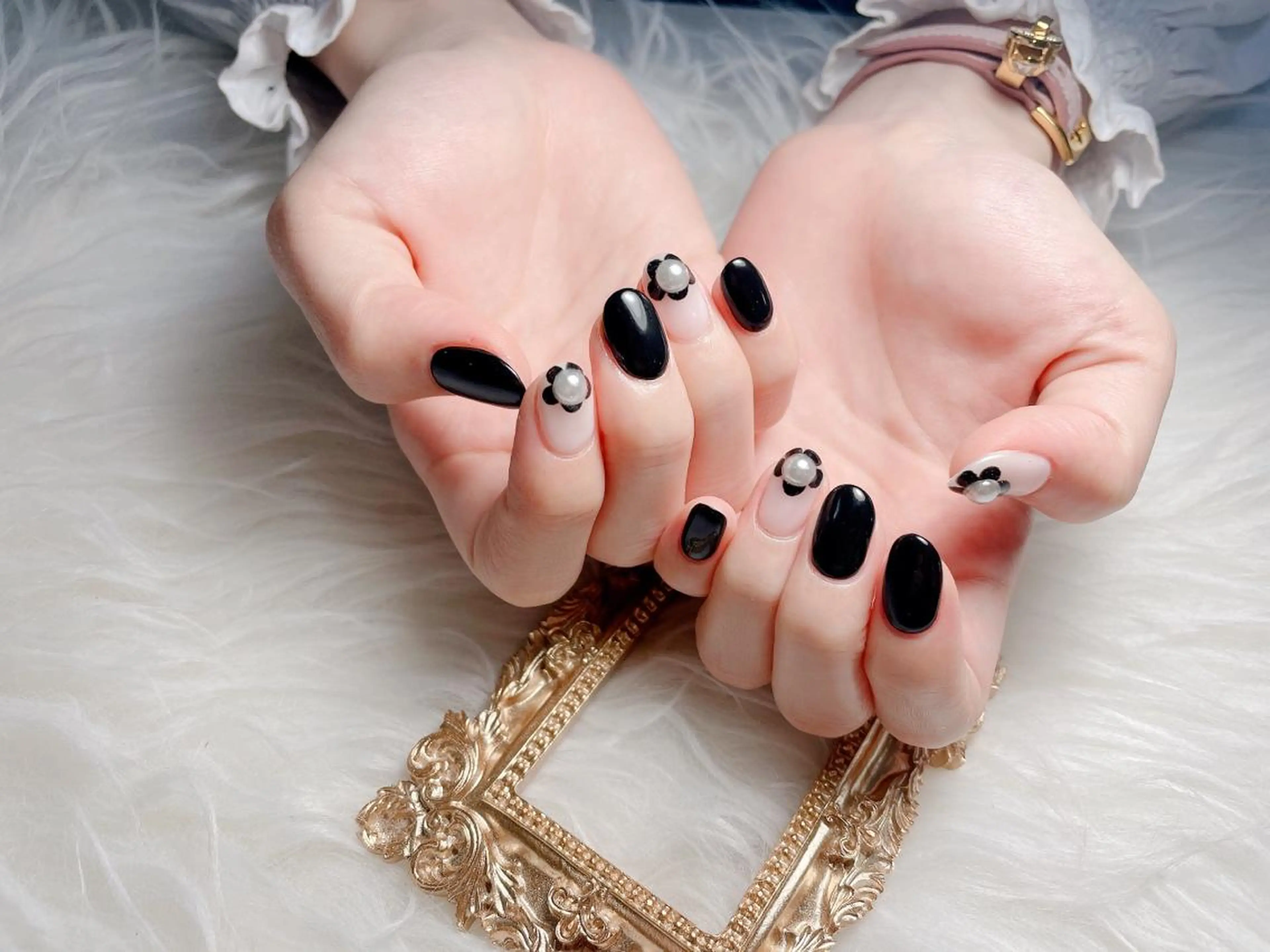 ネイル MiKi Nai池袋 長さだし得意のネイルデザイン