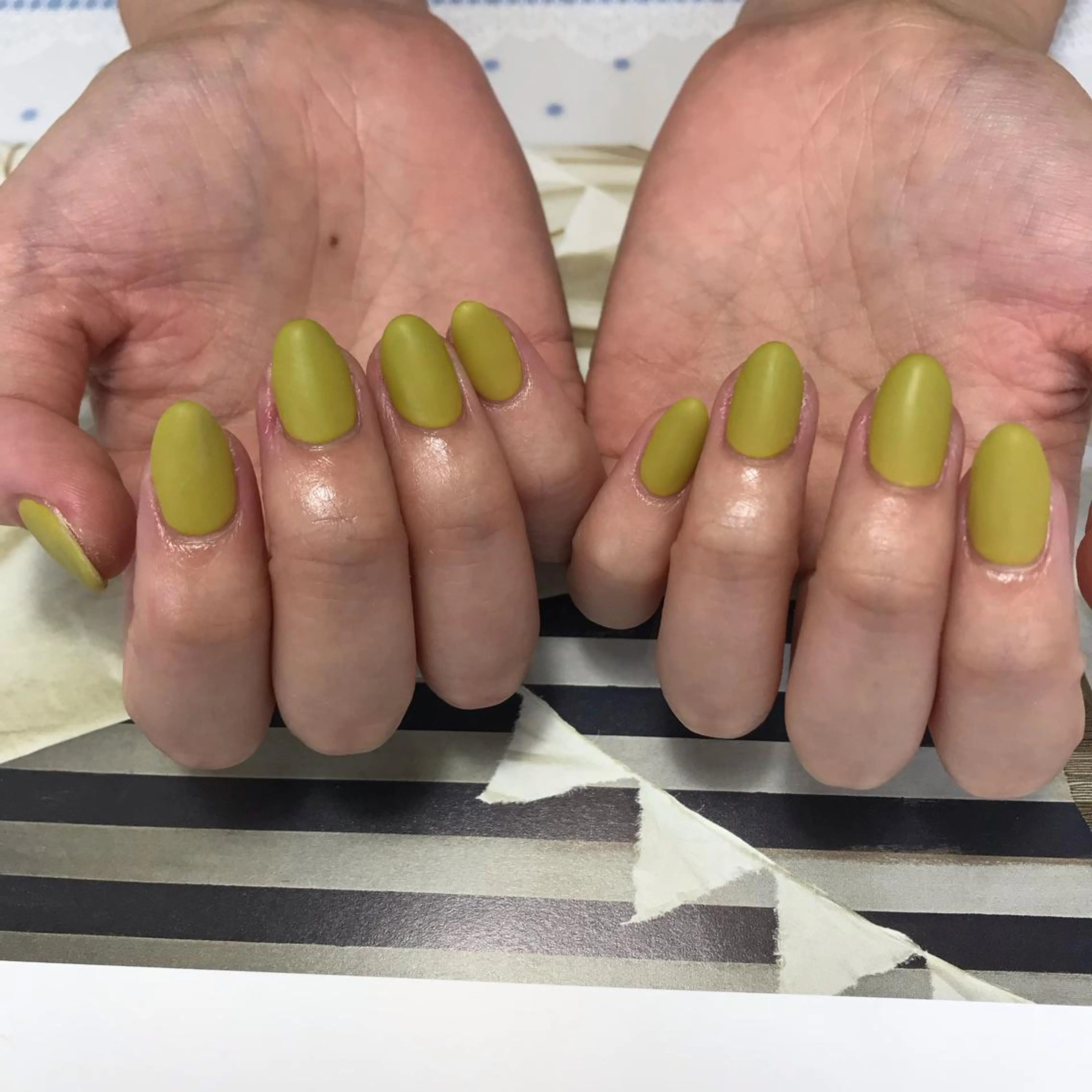 ネイル マットネイル ハンドネイル nail salon Neigeのネイルデザイン