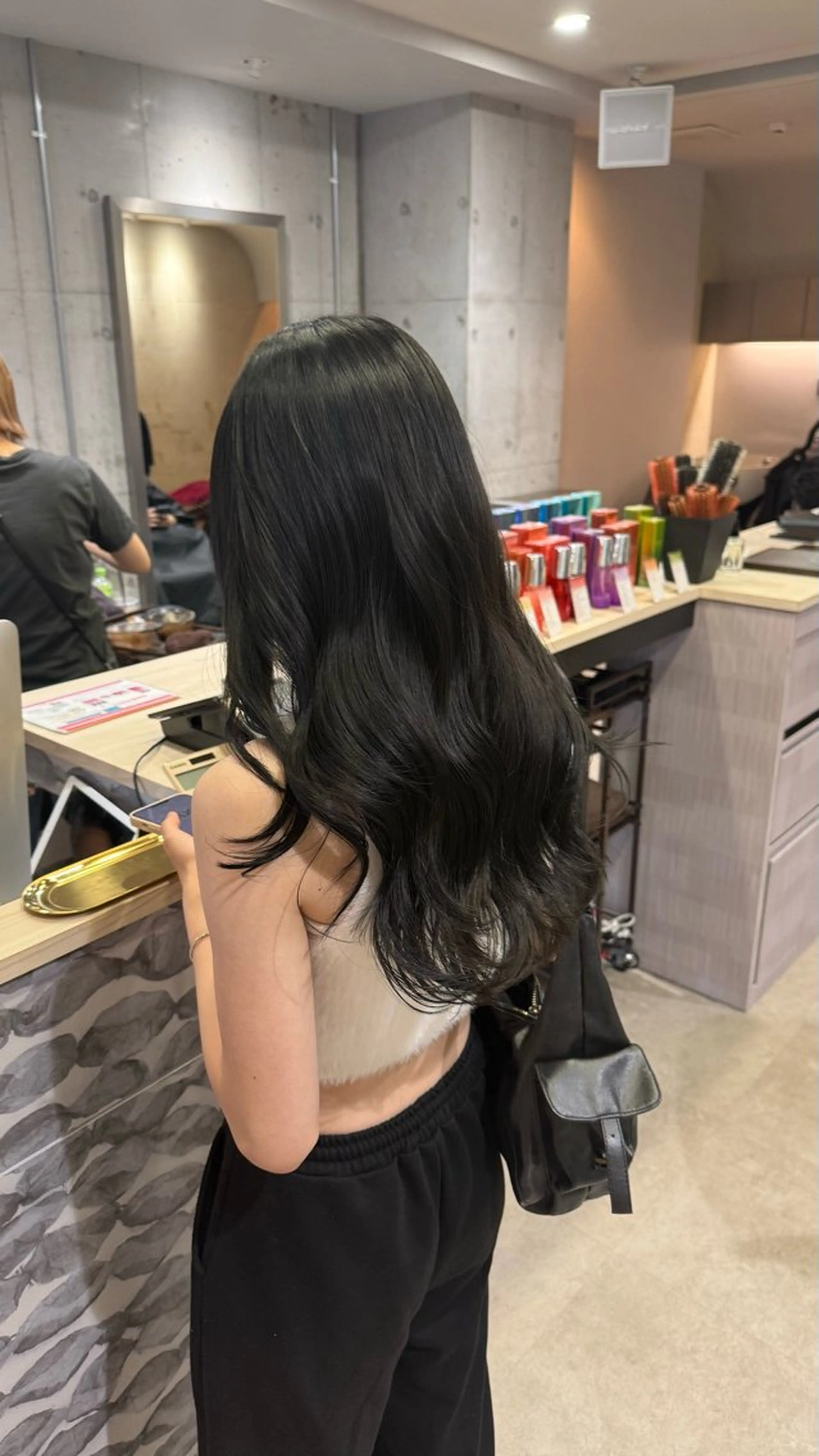 ロング RUKA👱🏻 メンズカットパーマのヘアスタイル