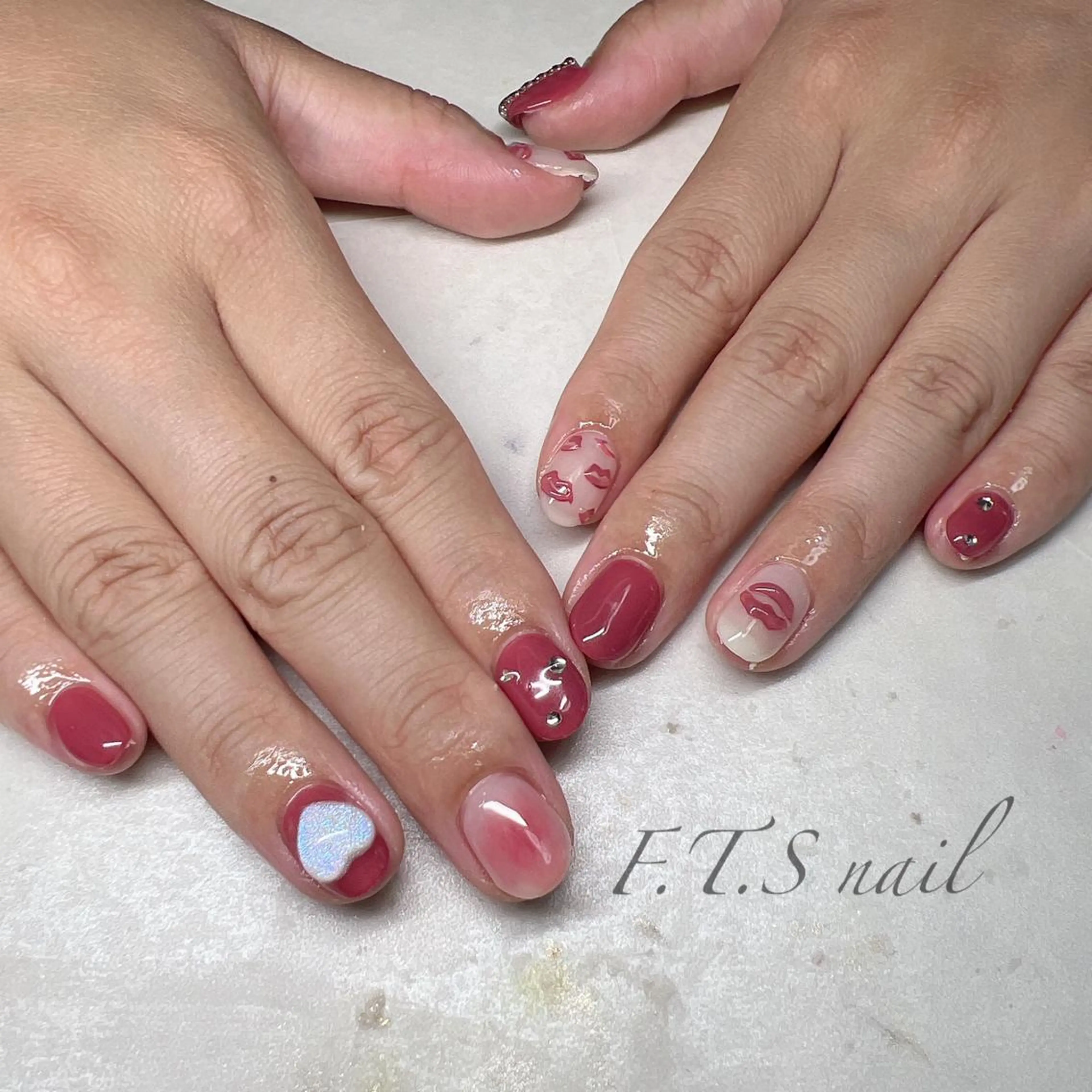 ネイル ハンドネイル F.T.S nailのネイルデザイン