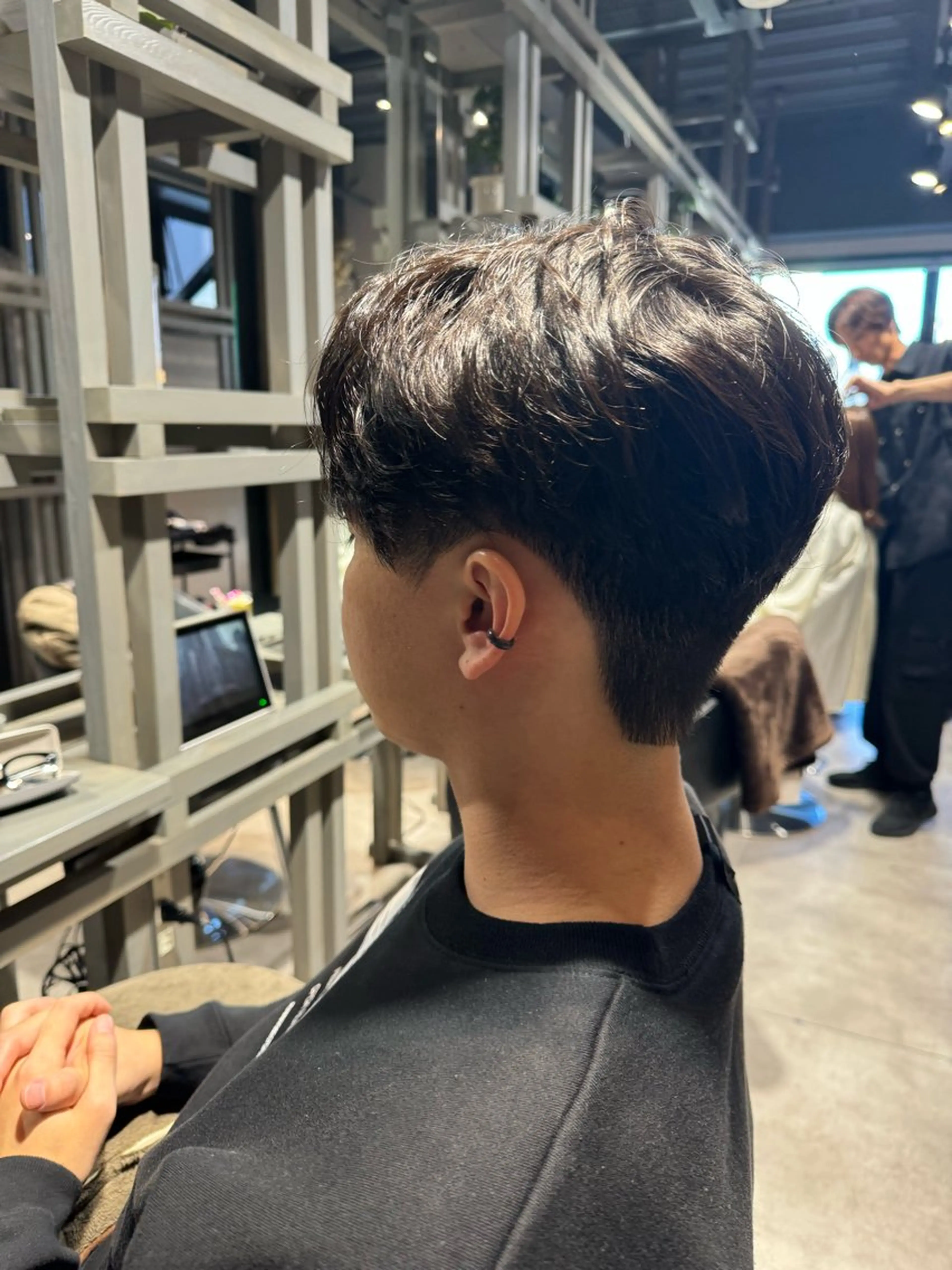 メンズ 似合う髪型が 分からない方へのヘアスタイル