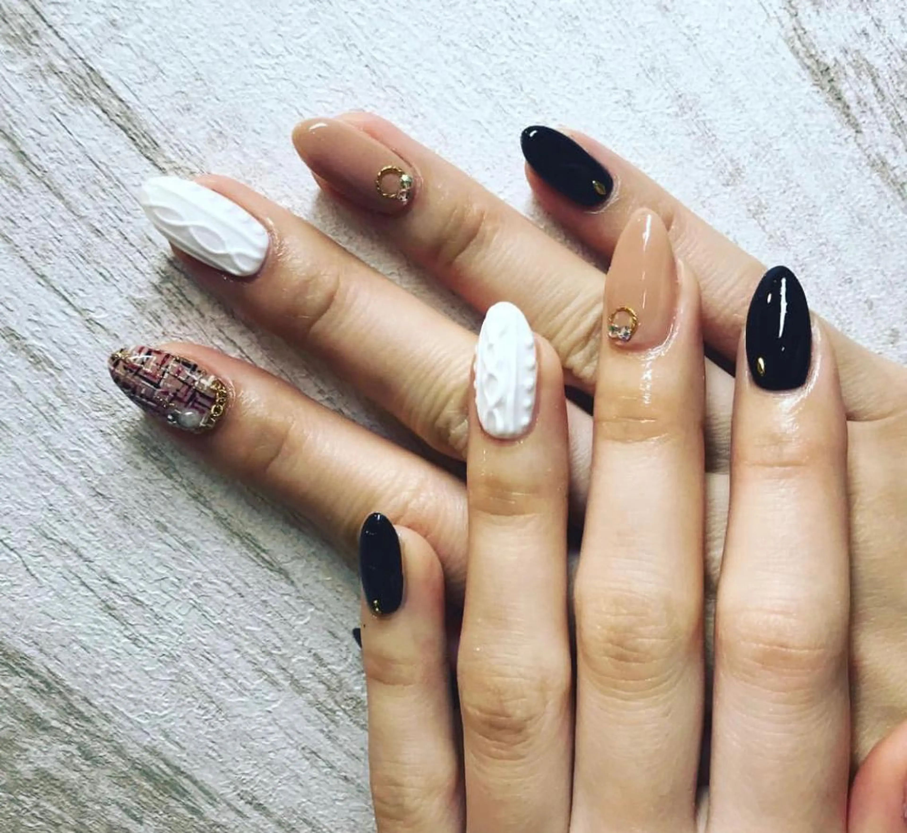 ネイル ○△□ 守口市のネイルデザイン