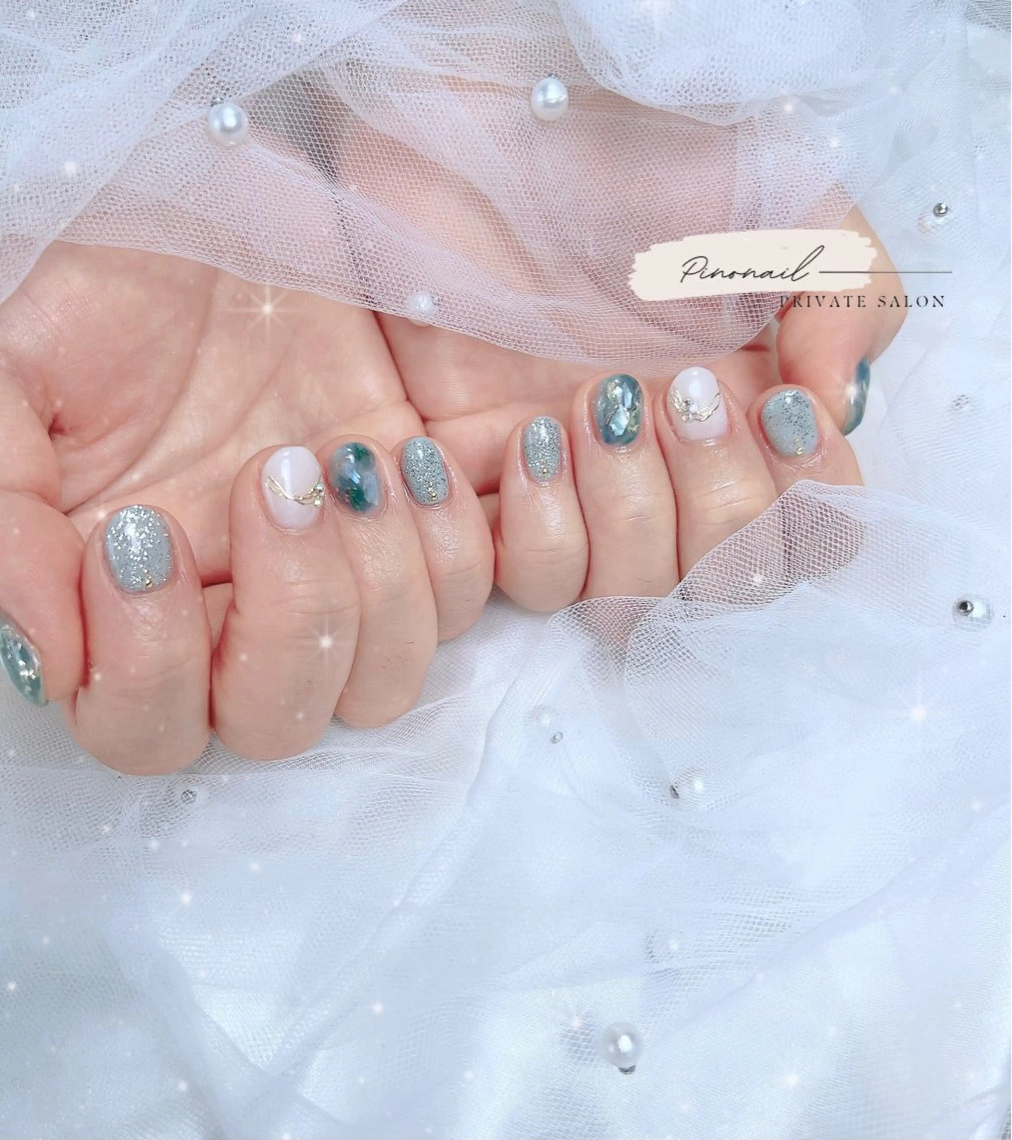 ネイル ハンドネイル Pino Nailのネイルデザイン