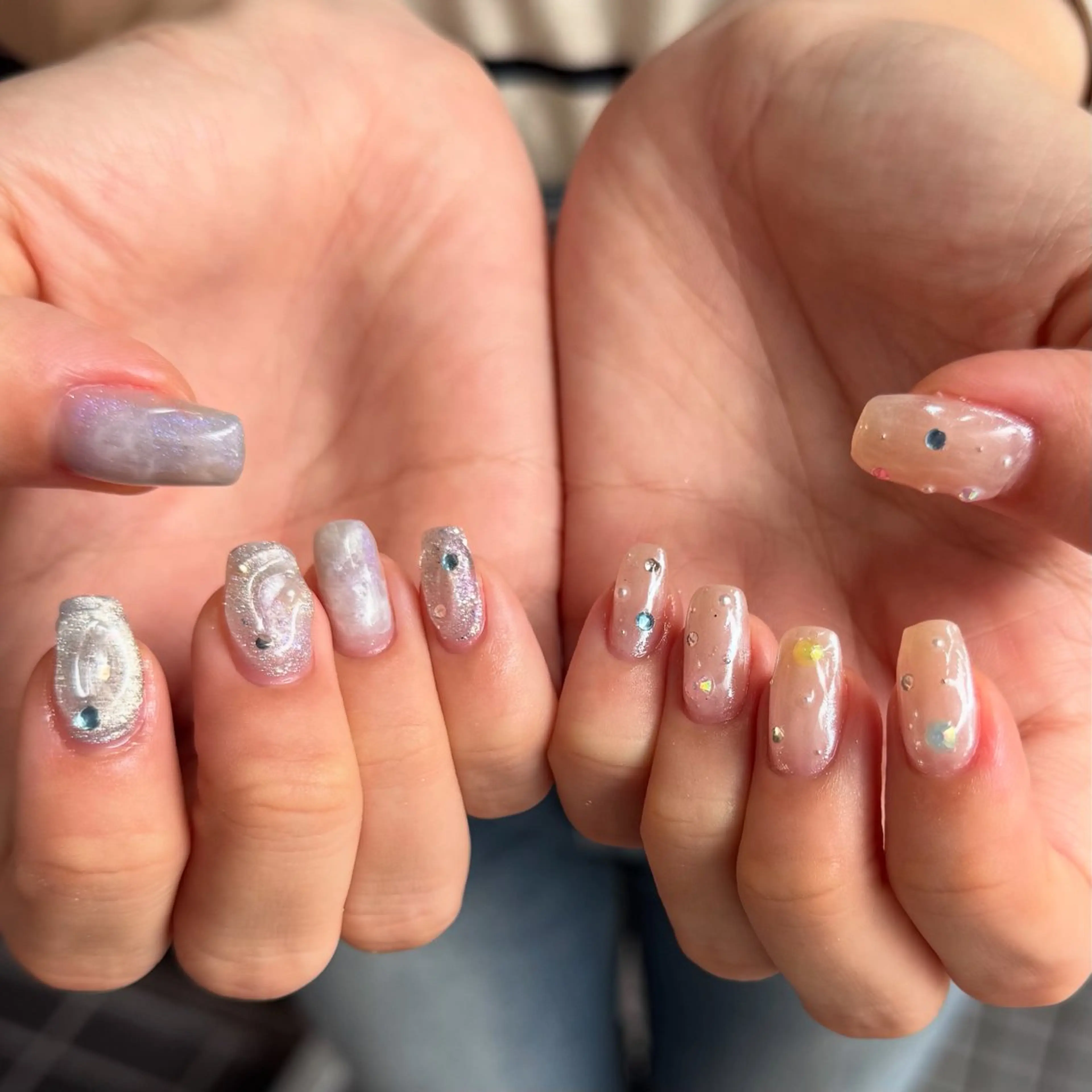 ショート 小川 柚香のネイルデザイン