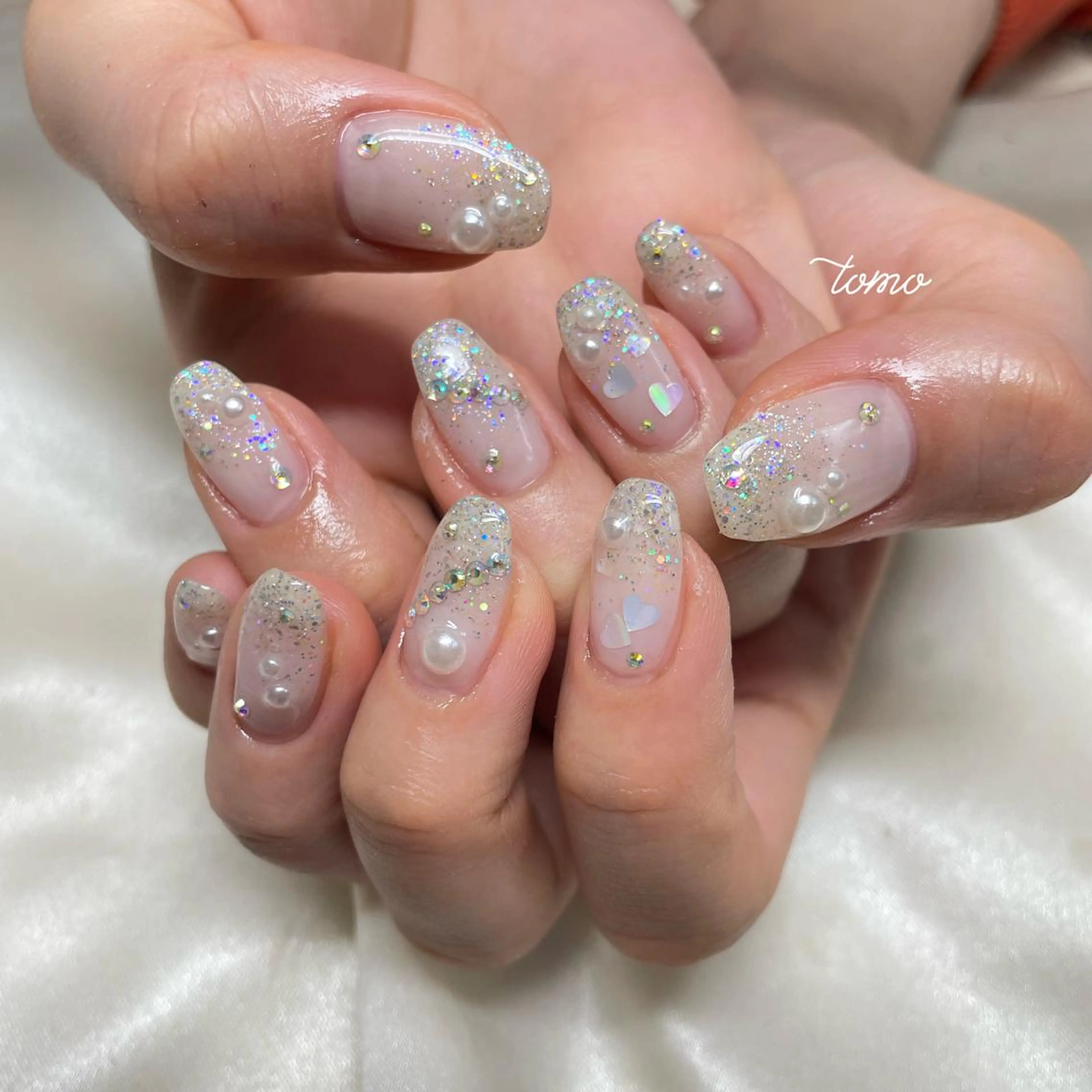 ネイル ハンドネイル nailist TOMOのネイルデザイン