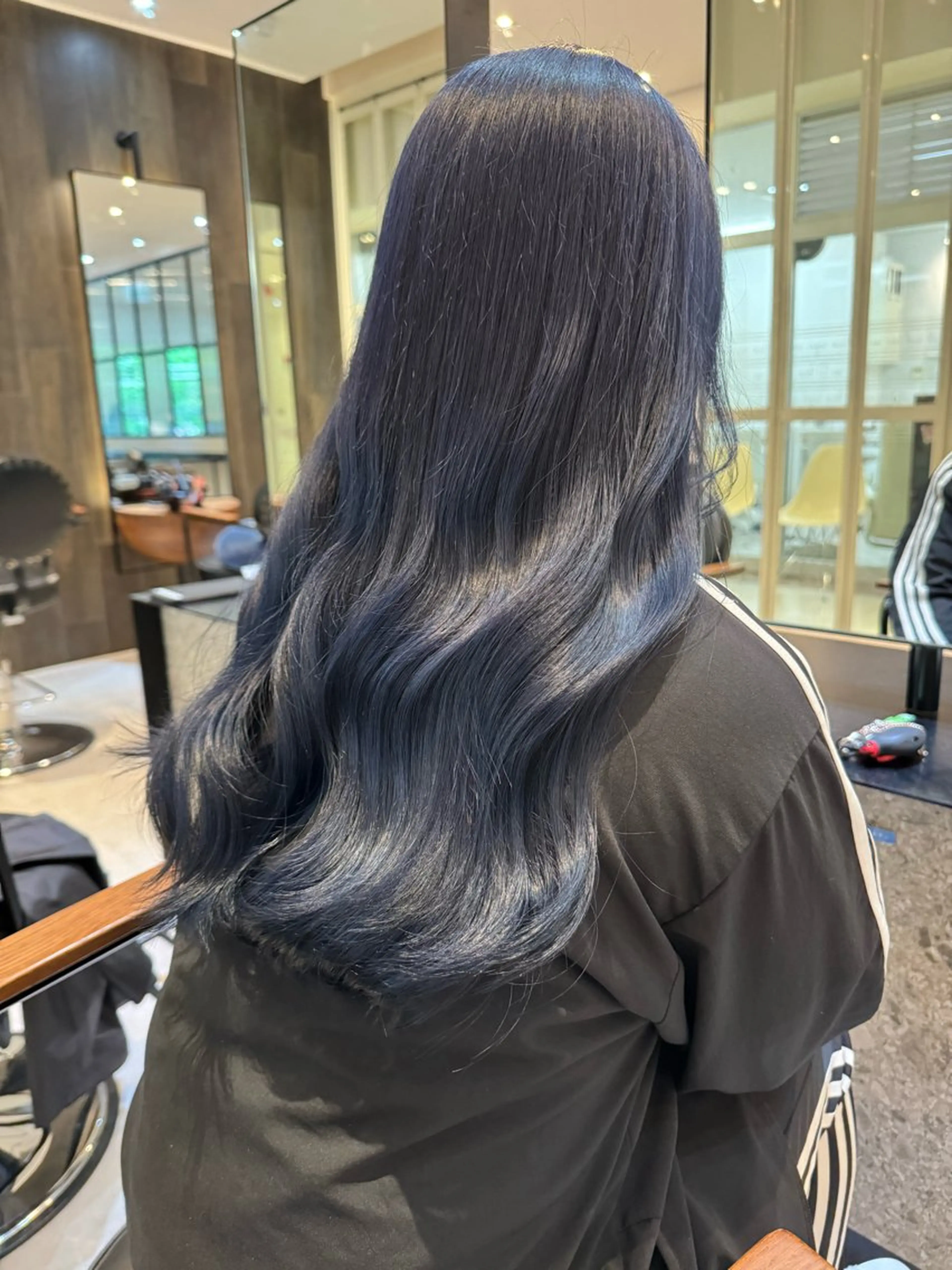 ロング 韓国ヘア🇰🇷/ みずき/レイヤーのヘアスタイル