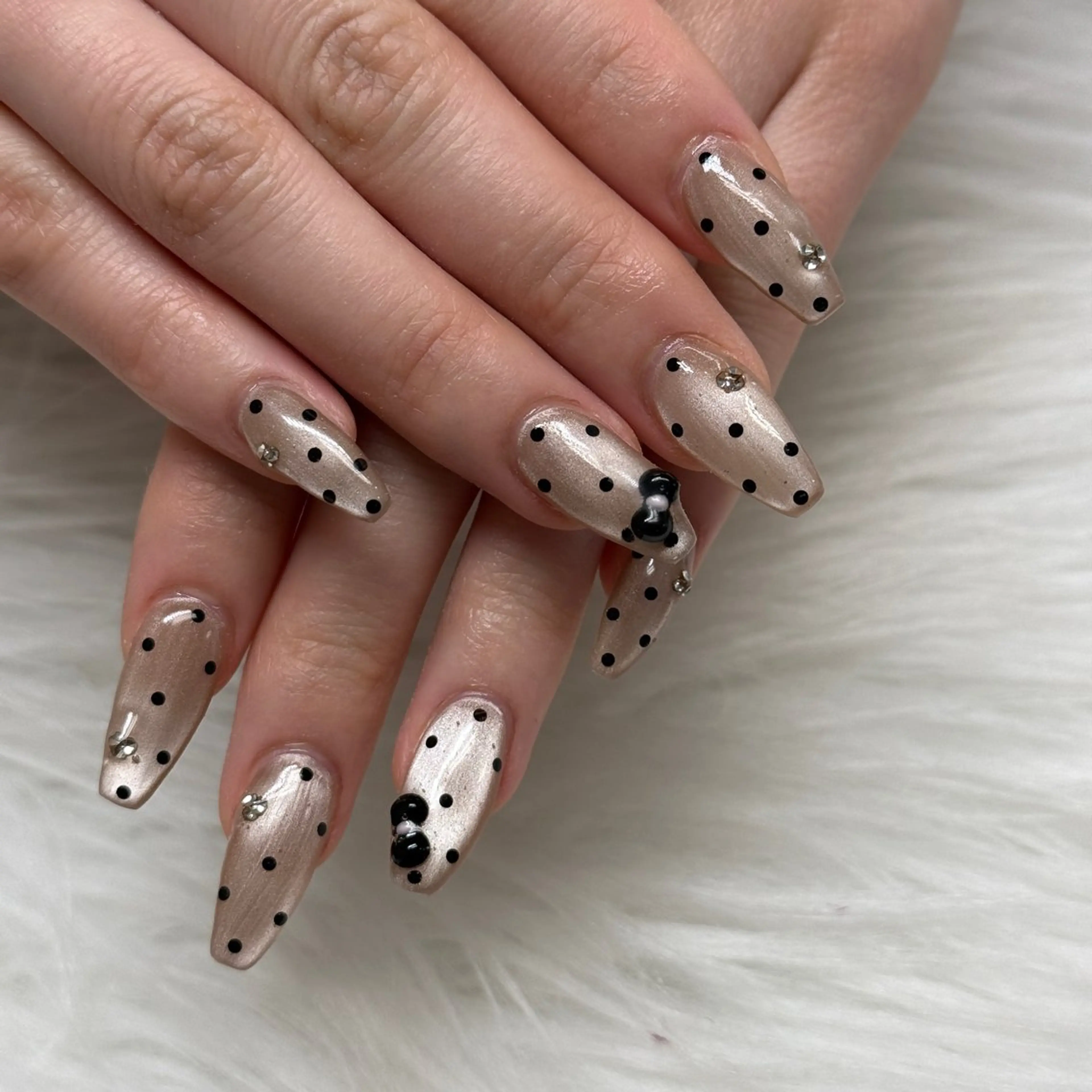 ネイル 💖𝓜𝓲𝓸 /3月予約受付中💖のネイルデザイン