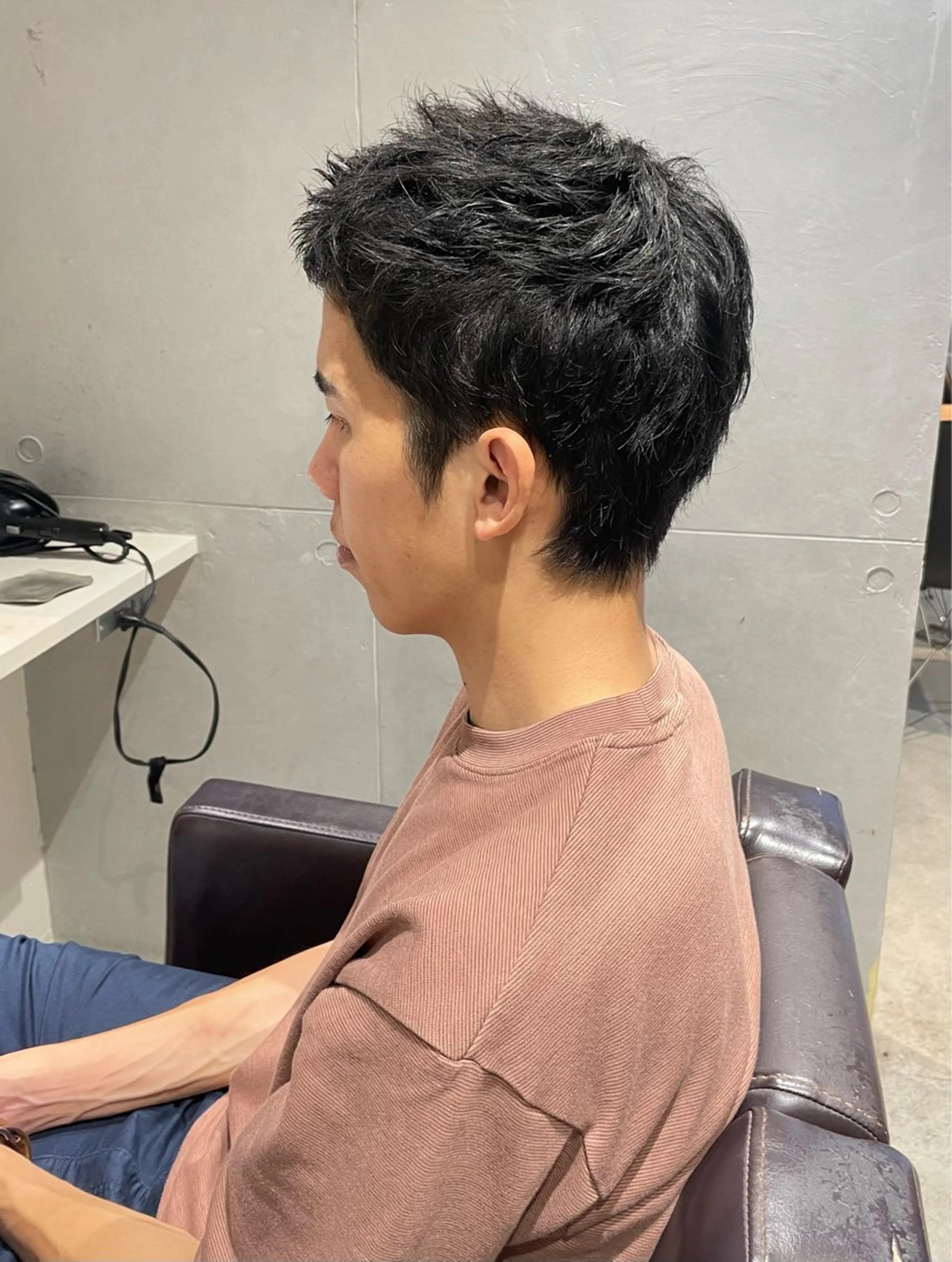 ショート メンズ ideal心斎橋 川田友美のヘアスタイル