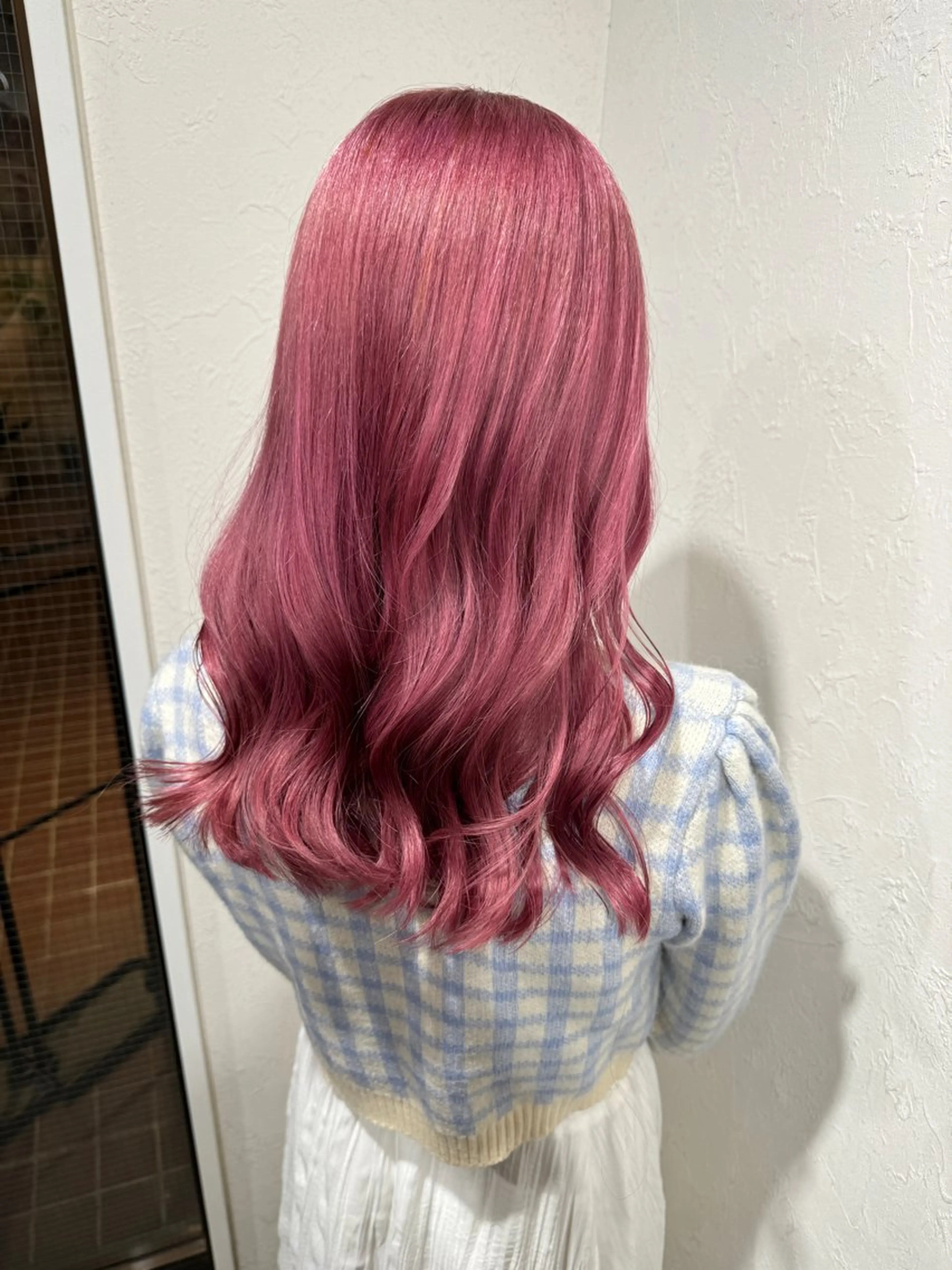 ロング カラー ハイトーン/レイヤー /艶カラー🎀のヘアスタイル