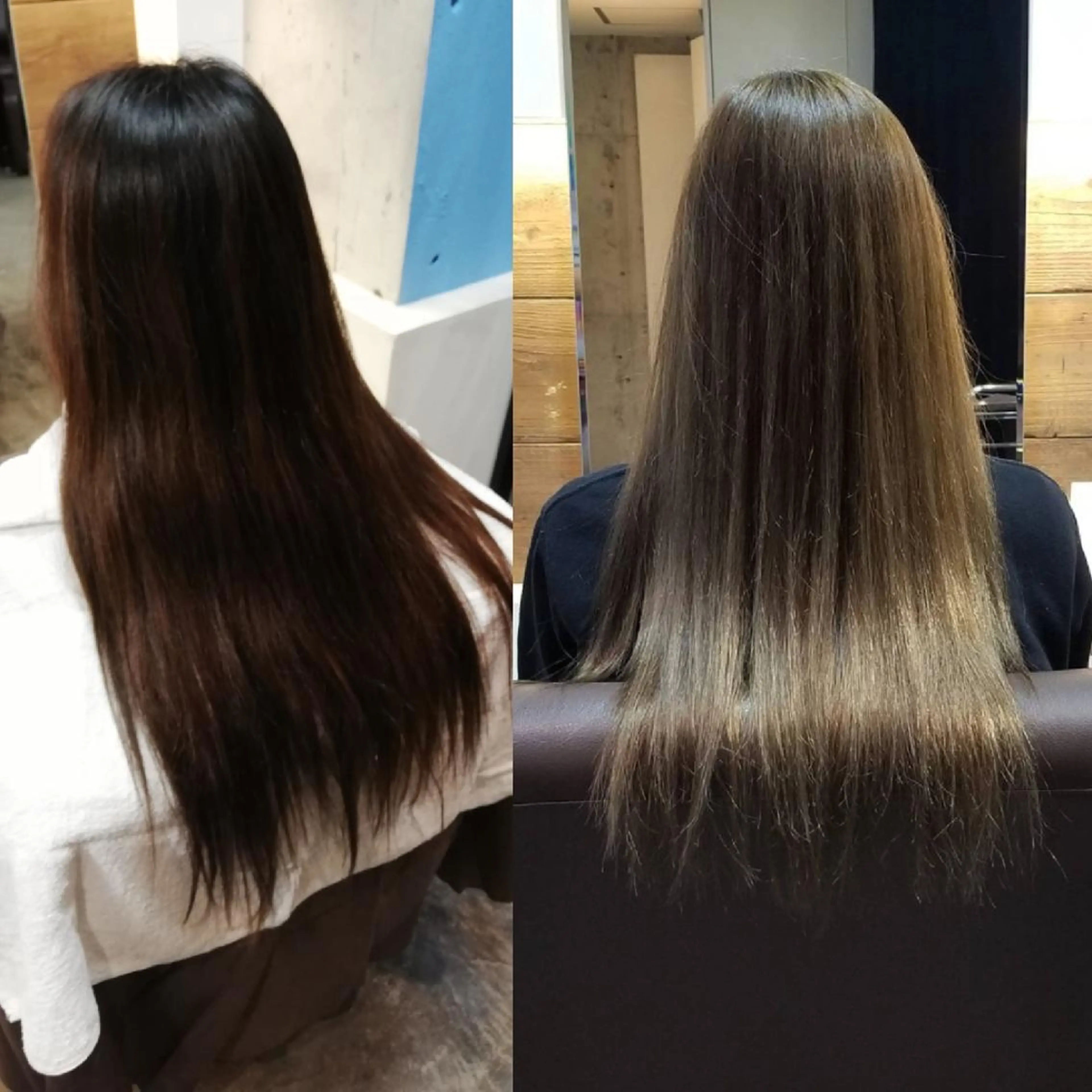 ミディアム カラー ★竹本 千春★のヘアスタイル