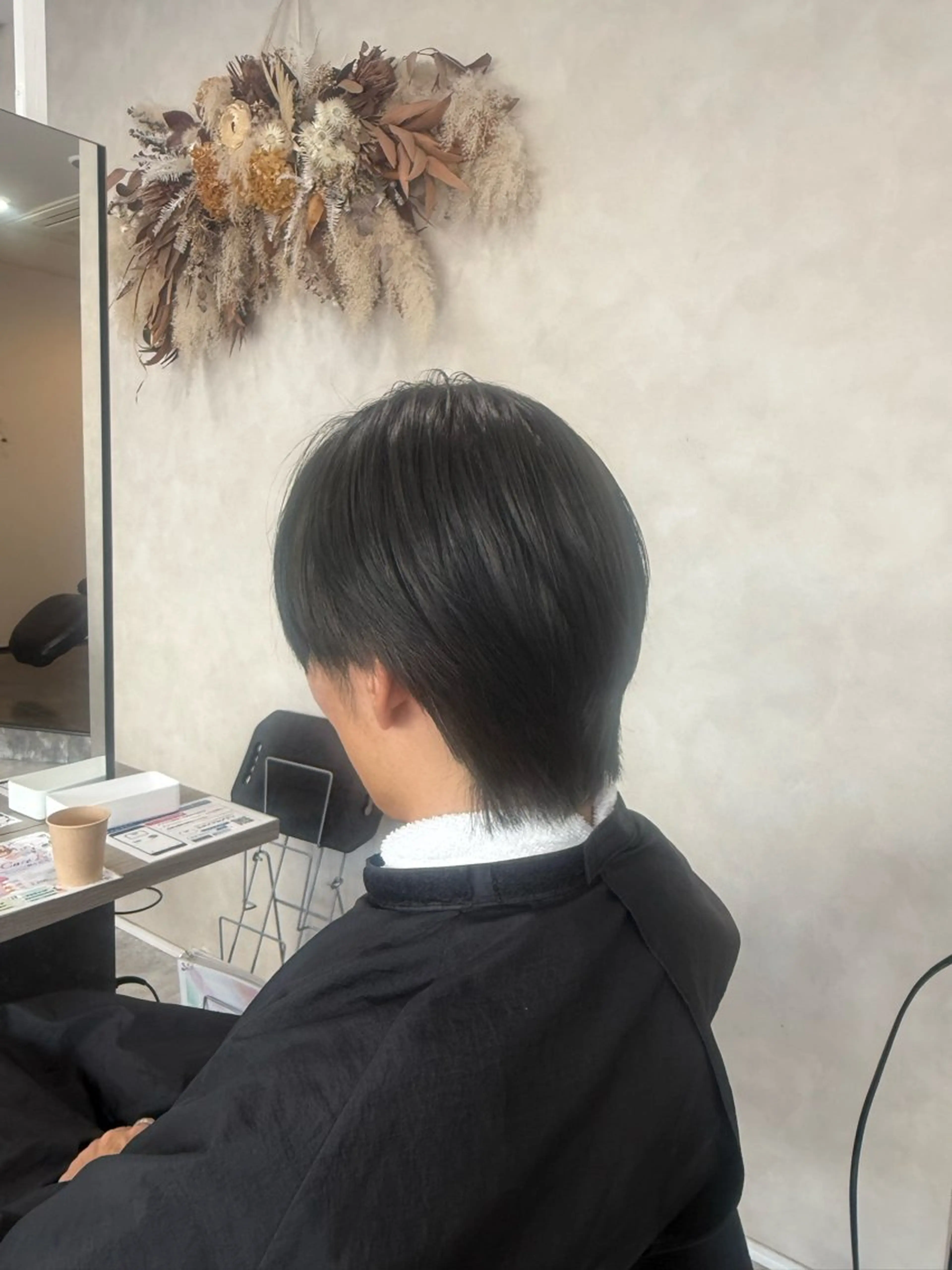 メンズ ヘアカラー トリートメント Rina/ガーリー/ 透明感カラー🪄♡のヘアスタイル