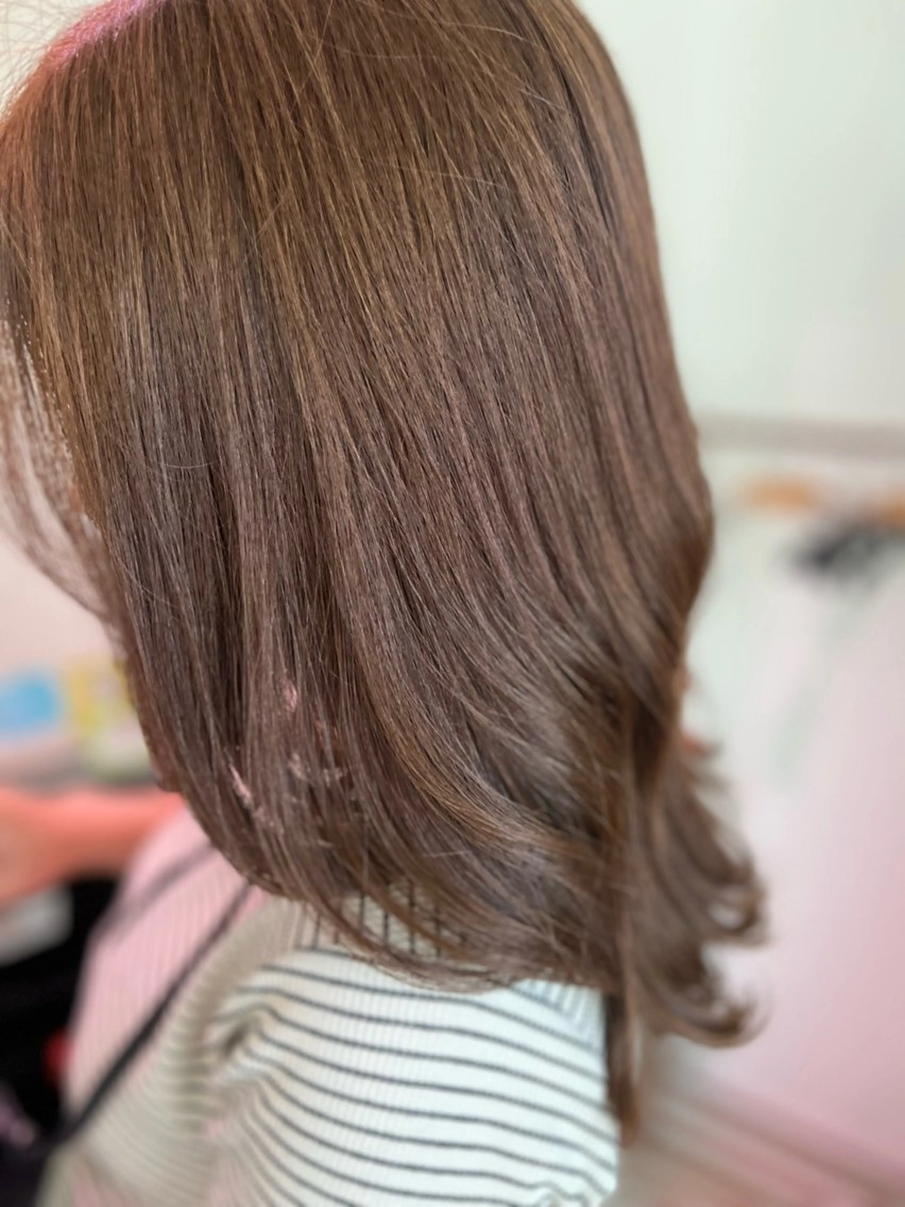 ロング カラー Cuthie 泉川のヘアスタイル