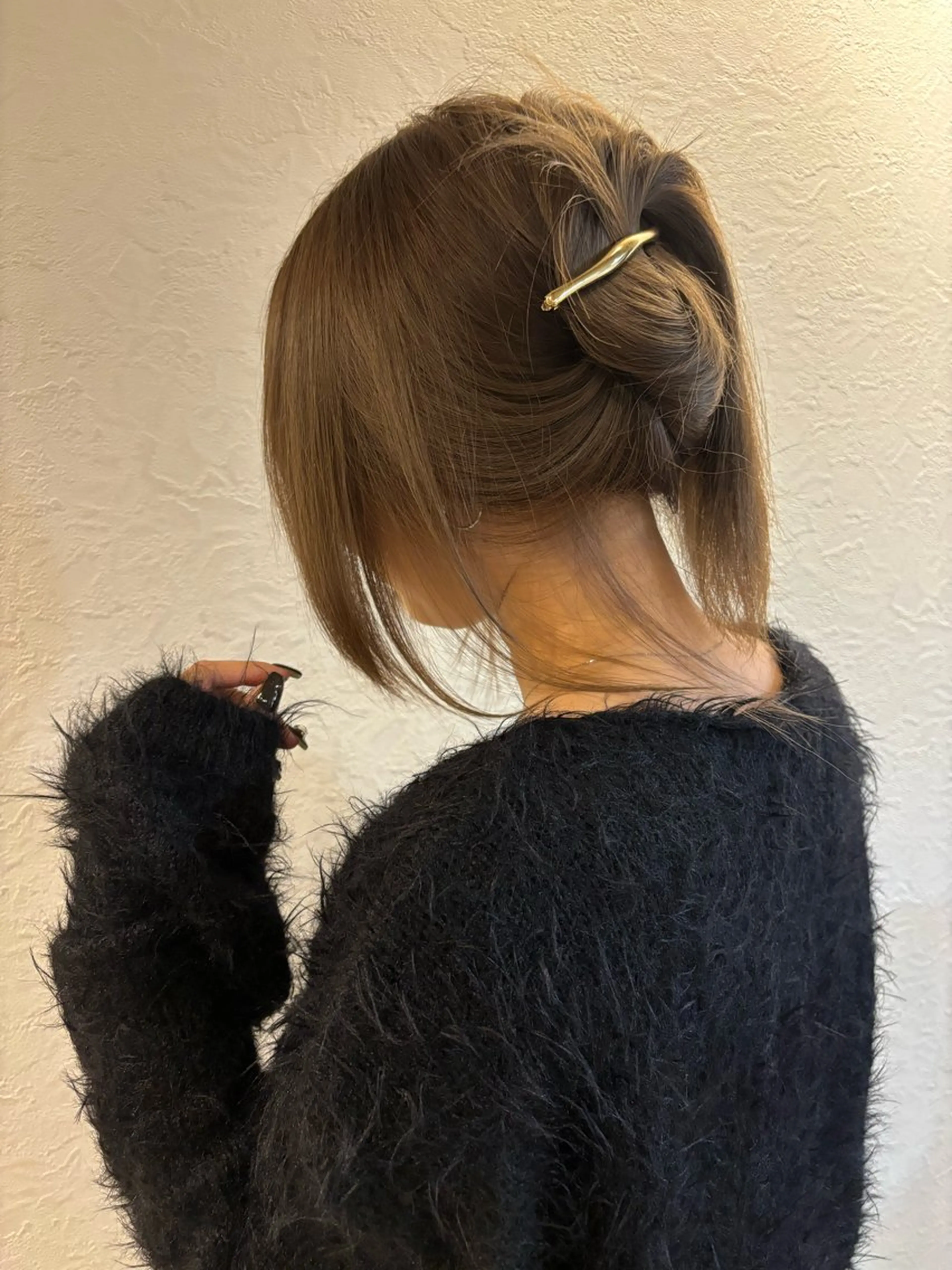 ミディアム 韓国/透明感 Veluaのヘアスタイル