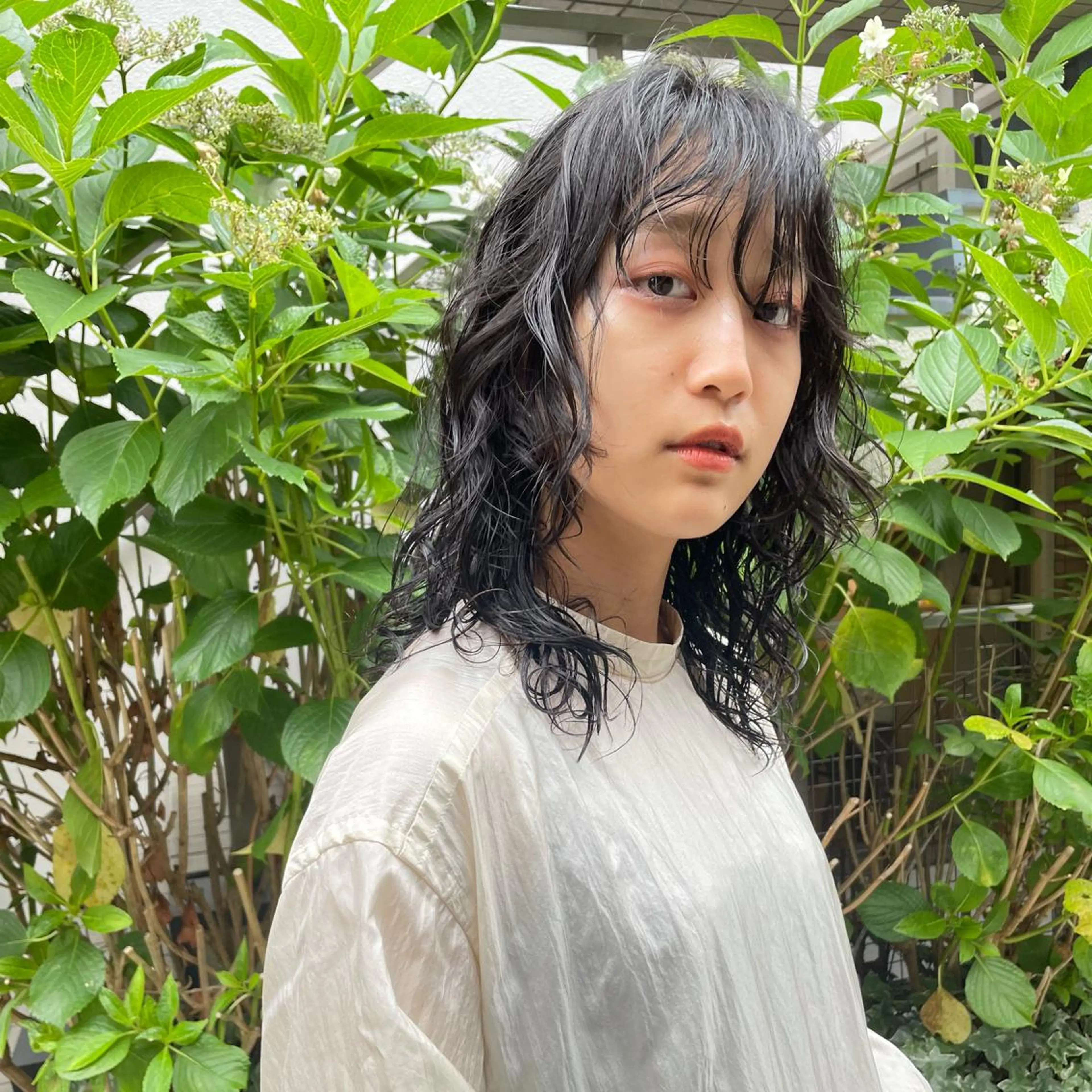 ✂️デザインカット＋パーマ　土日祝＋¥2000 ✂️ (スパイラルパーマ　ソバージュ　ウェーブパーマ　ウルフカット　)の写真