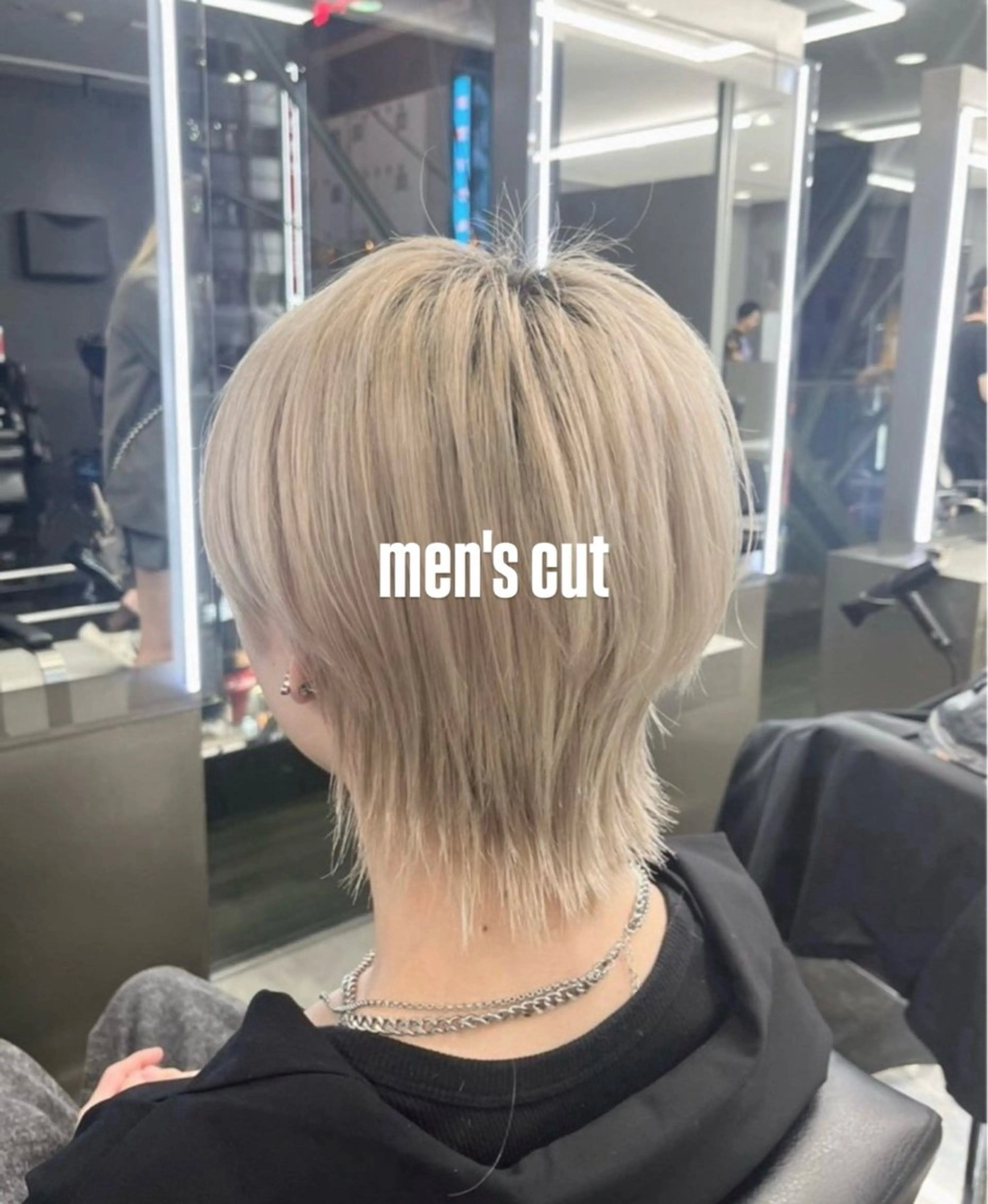 メンズ ケアブリーチ/透明感 カラー🤍YURIAのヘアスタイル