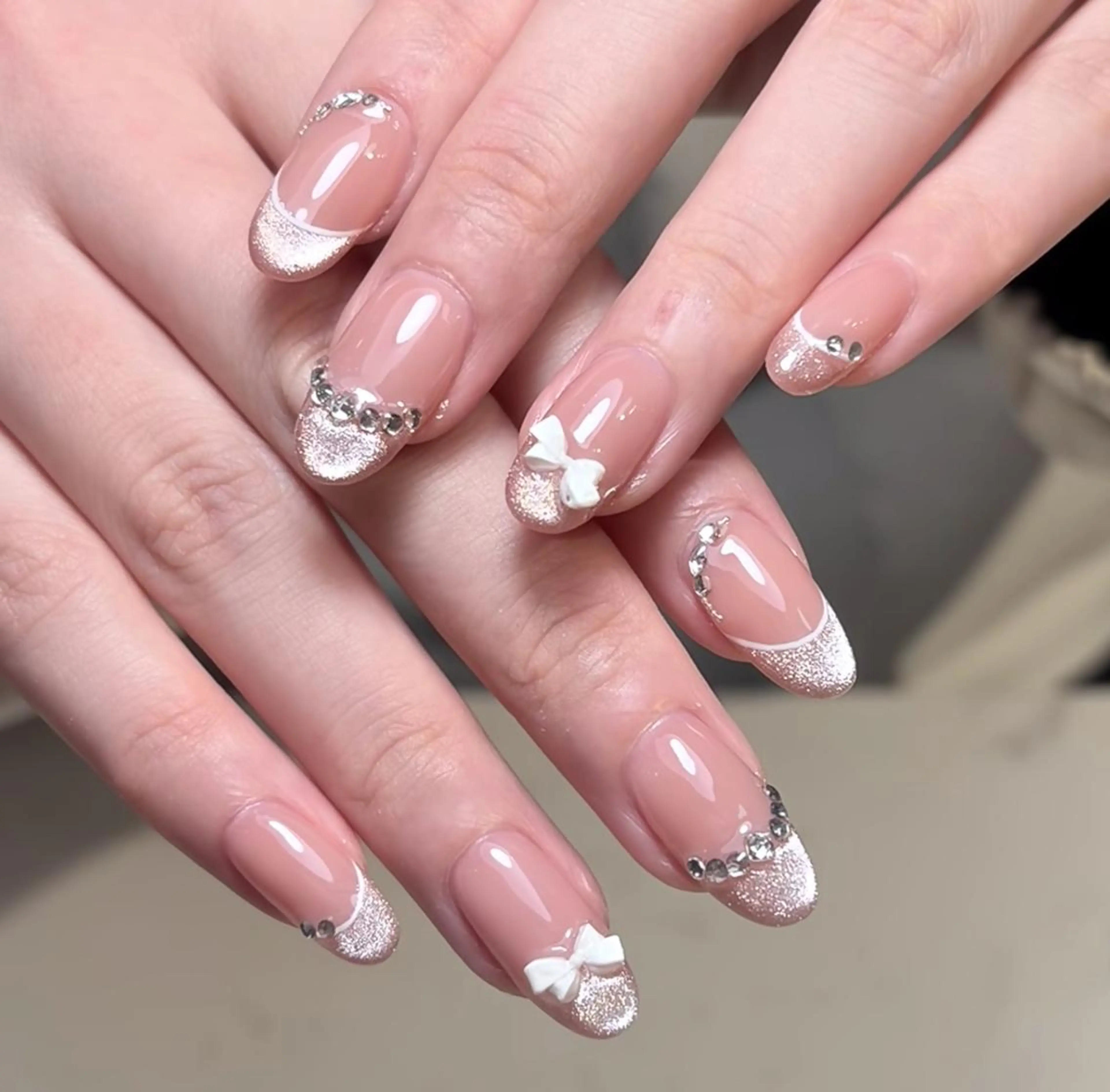 ネイル ハンドネイル 🎀 NaNa_nailのネイルデザイン