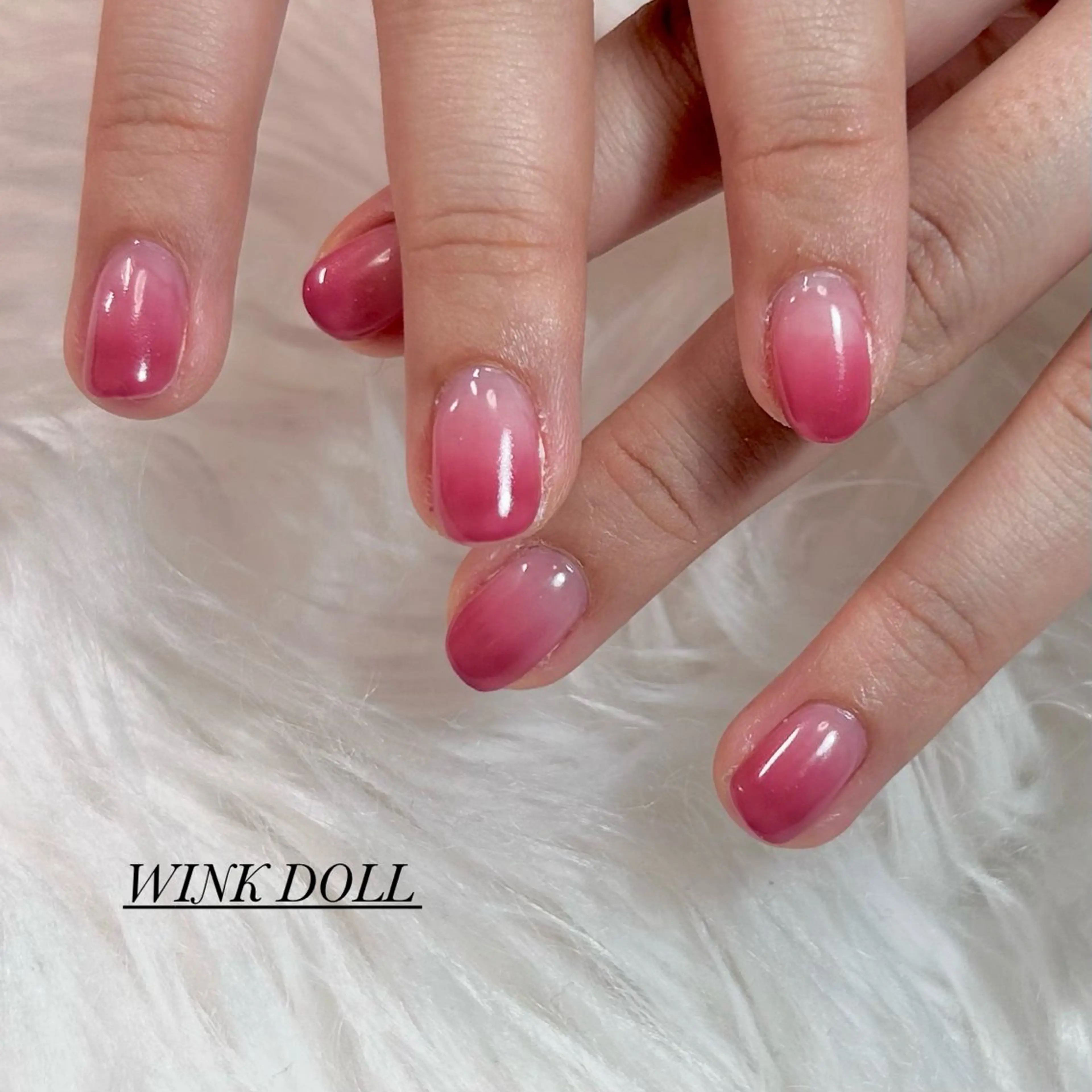 ネイル ハンドネイル WINK DOLL 🌹MIRAIのネイルデザイン