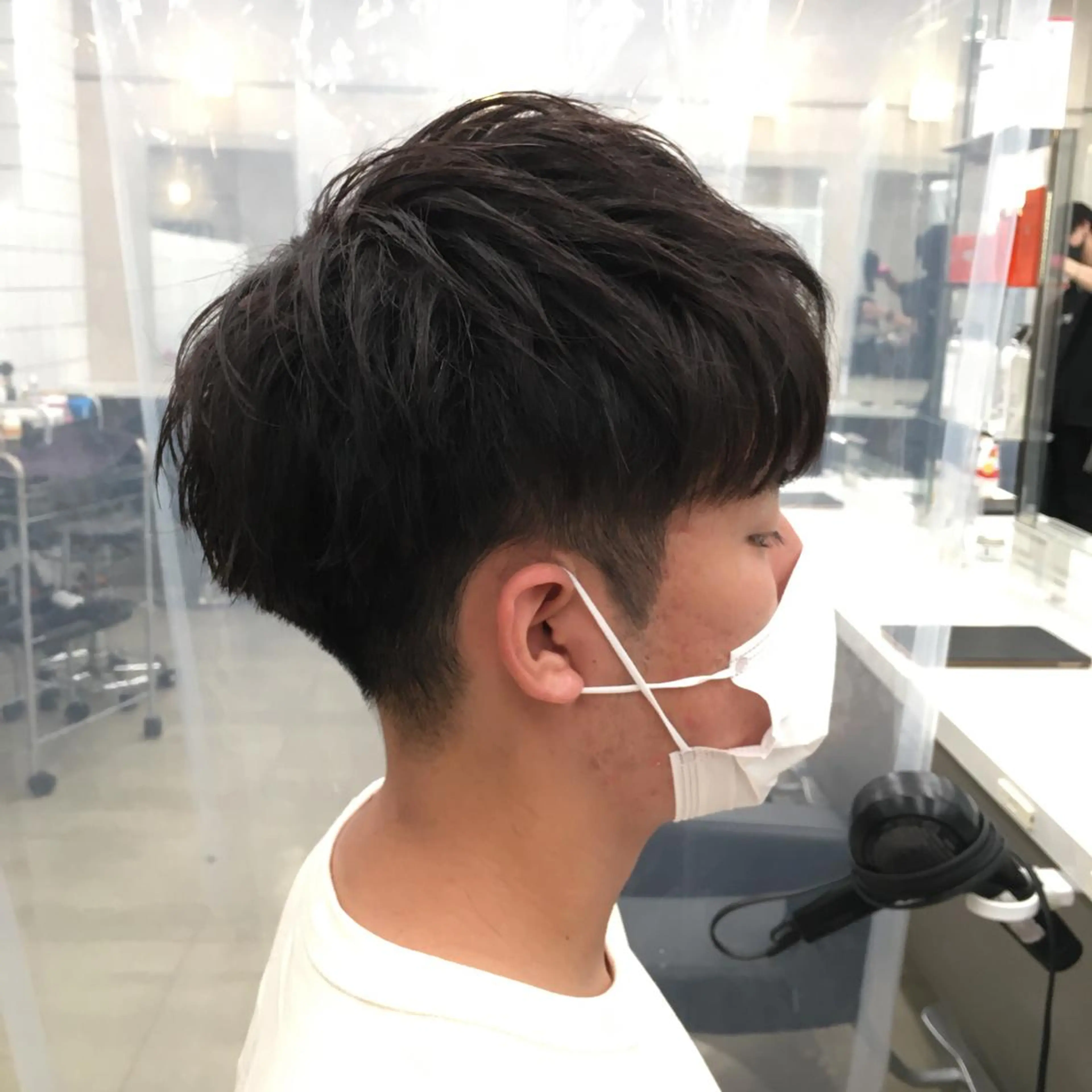 ショート カラー メンズ 🔥メンズ特化🔥 木村 祐太のヘアスタイル