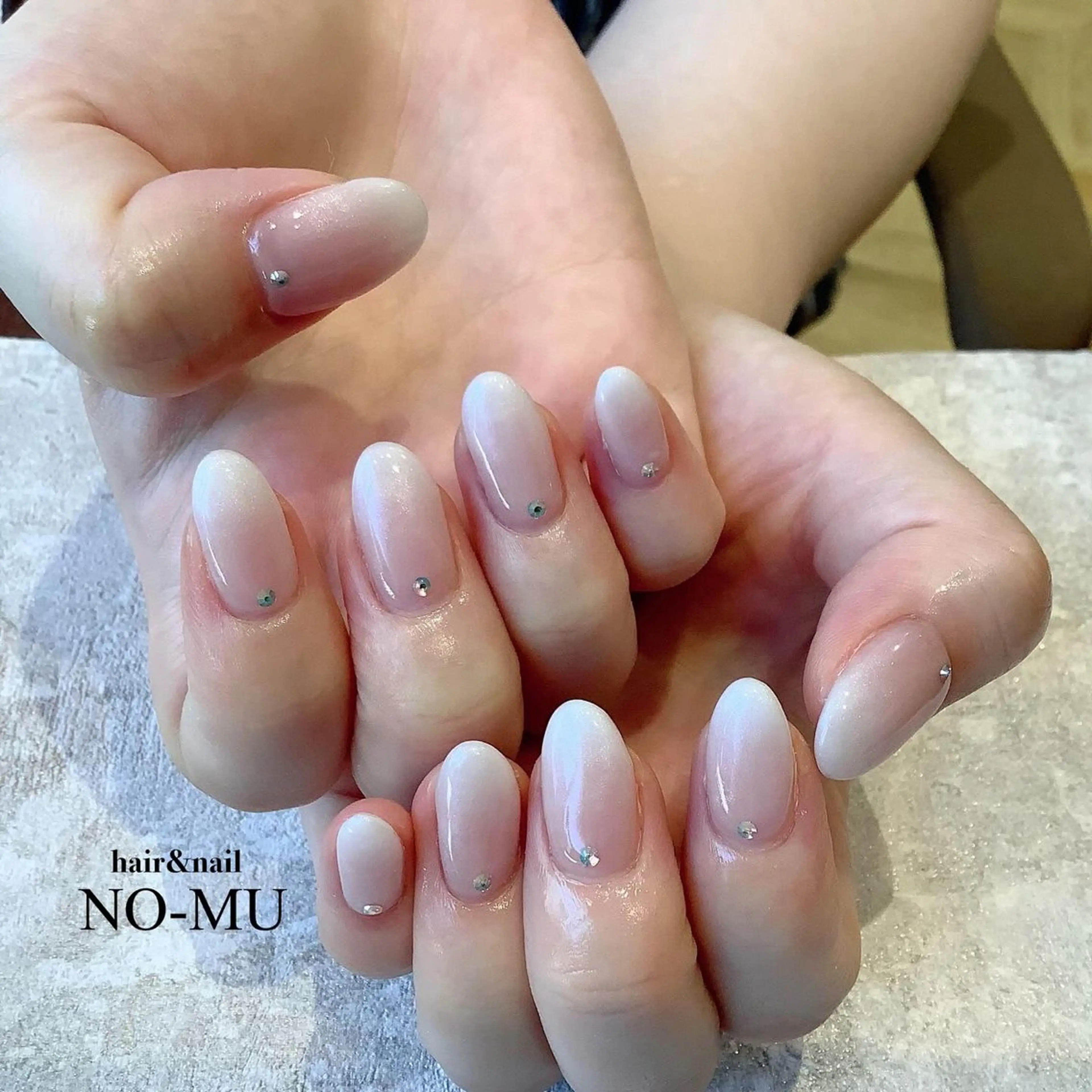 ネイル hair＆nail NO-MUのネイルデザイン
