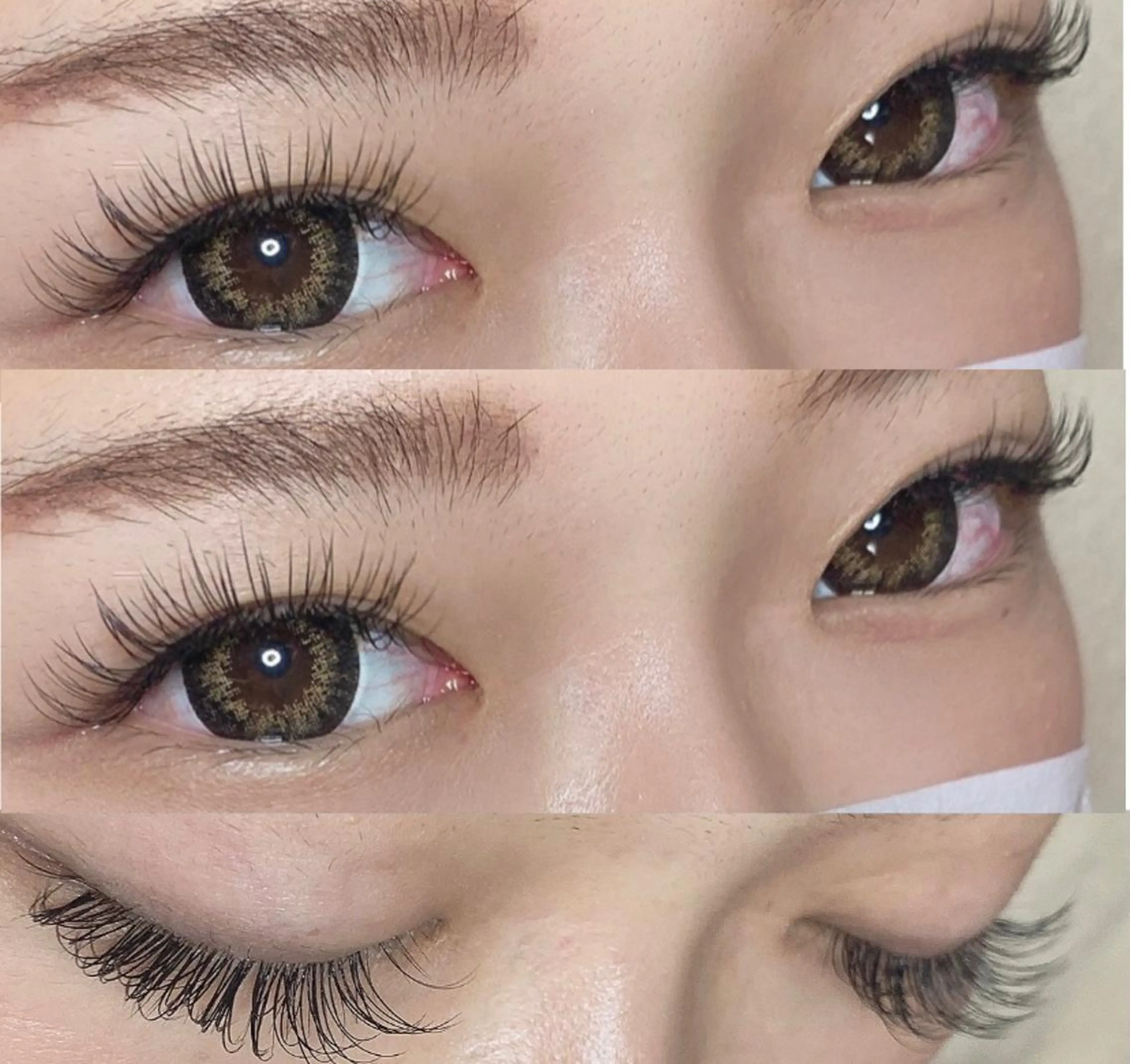 マツエク・マツパ フラットラッシュ ♡tiana juna˖ ࣪⊹のマツエク・マツパデザイン