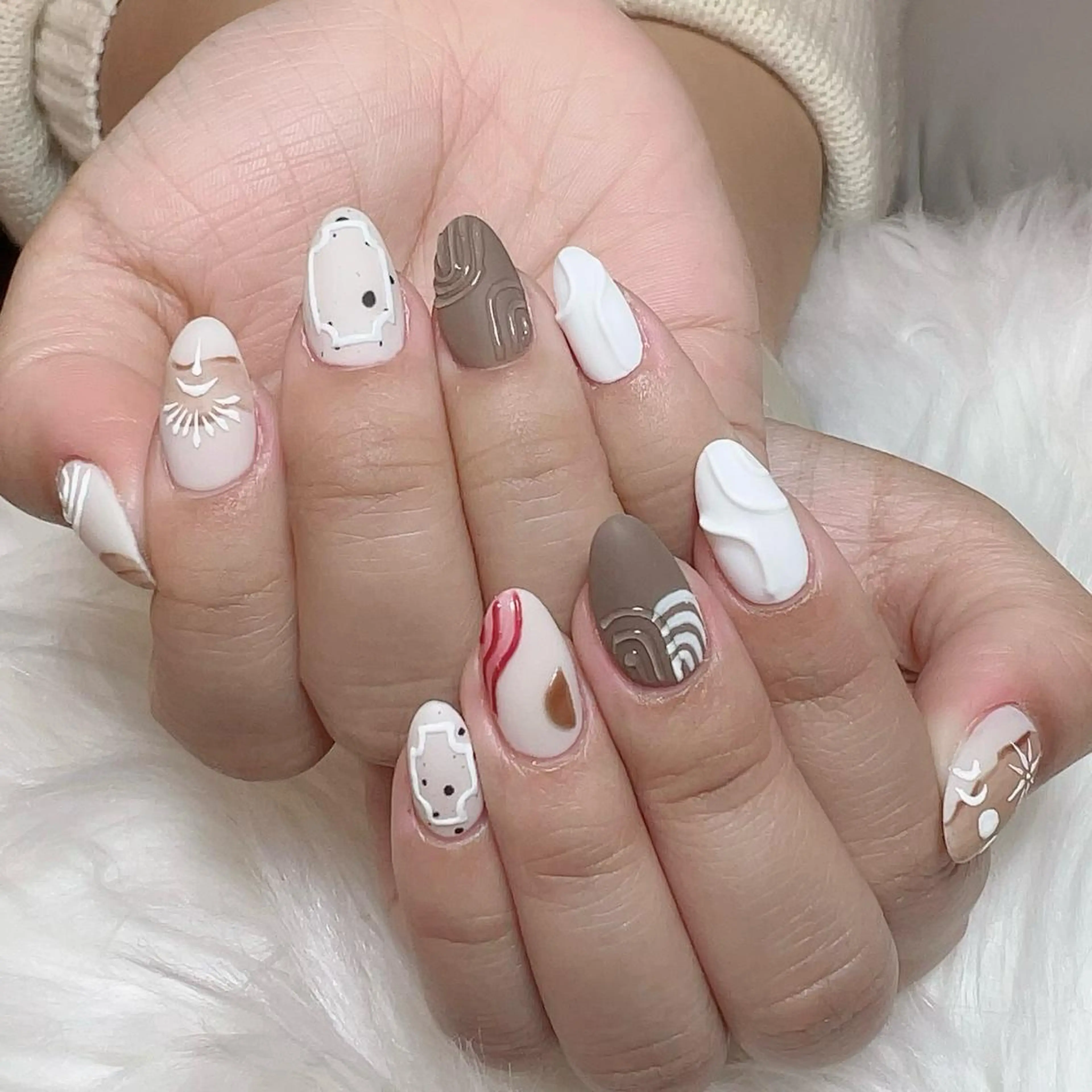 ネイル Nail salon EM（エム）諸星のネイルデザイン