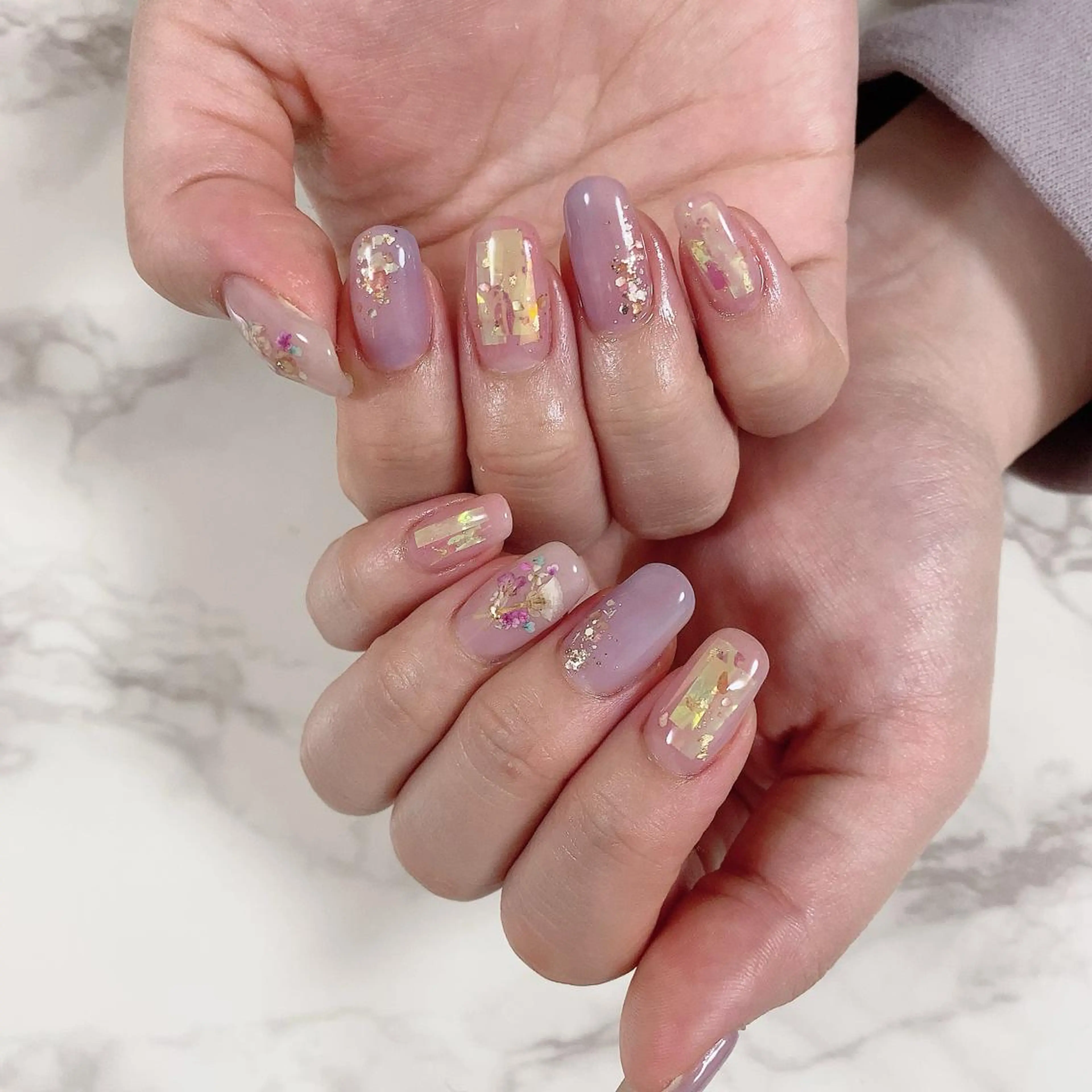 ネイル ハンドネイル SOL NAILのネイルデザイン