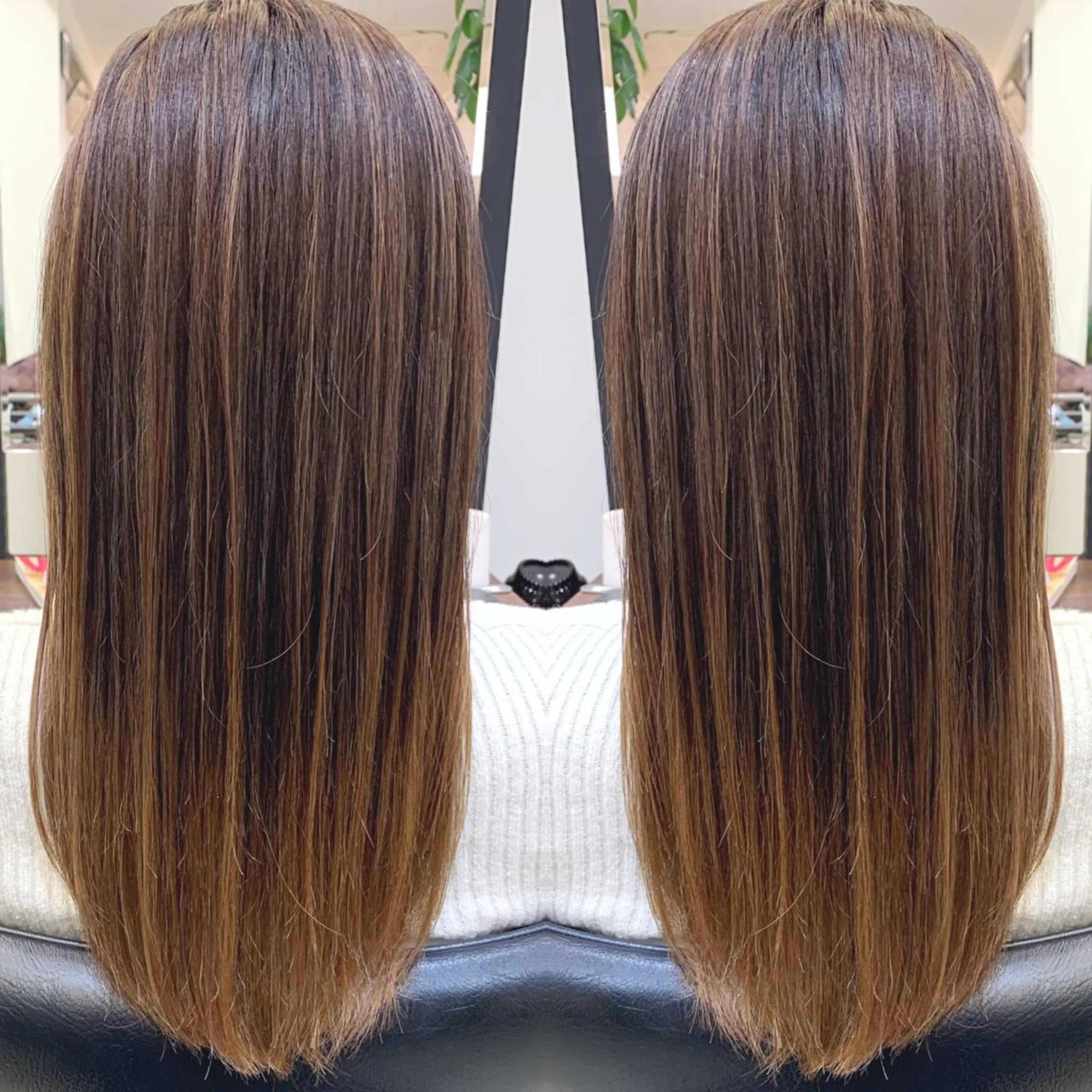 ロング カラー 伊藤 裕貴のヘアスタイル