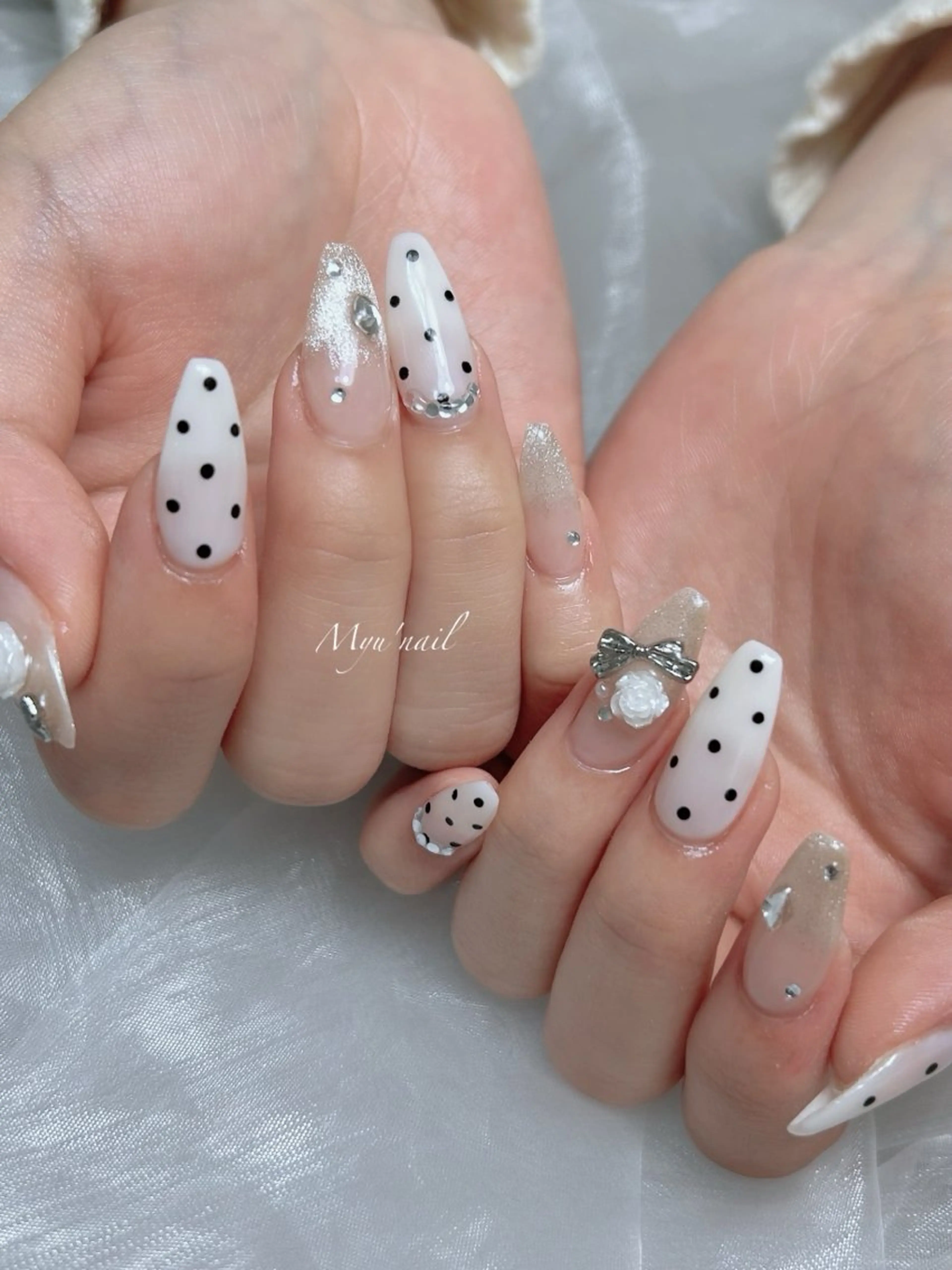 ネイル ハンドネイル Myu'nail /橿原のネイルデザイン