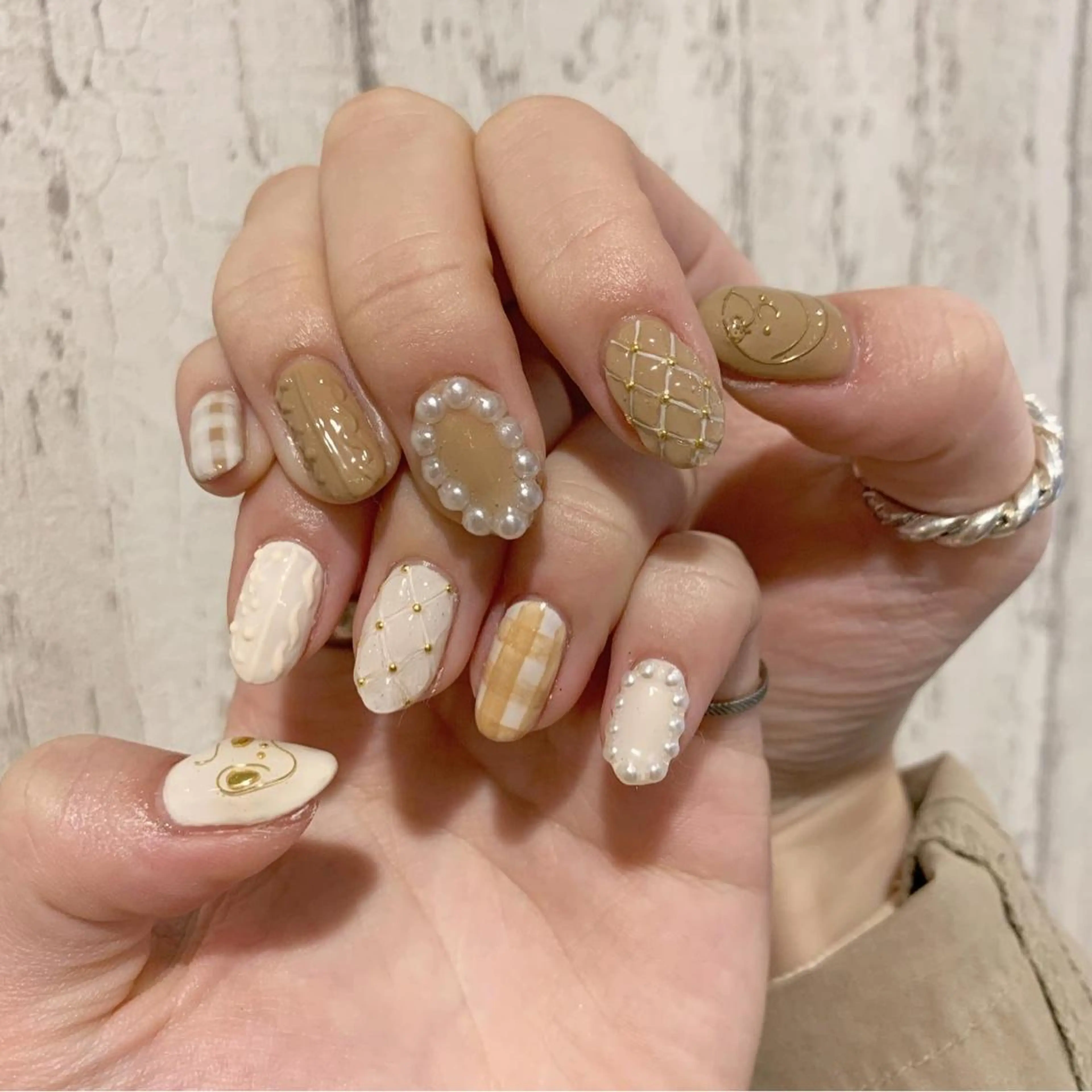 ネイル ヤマダ サクラのヘアスタイル