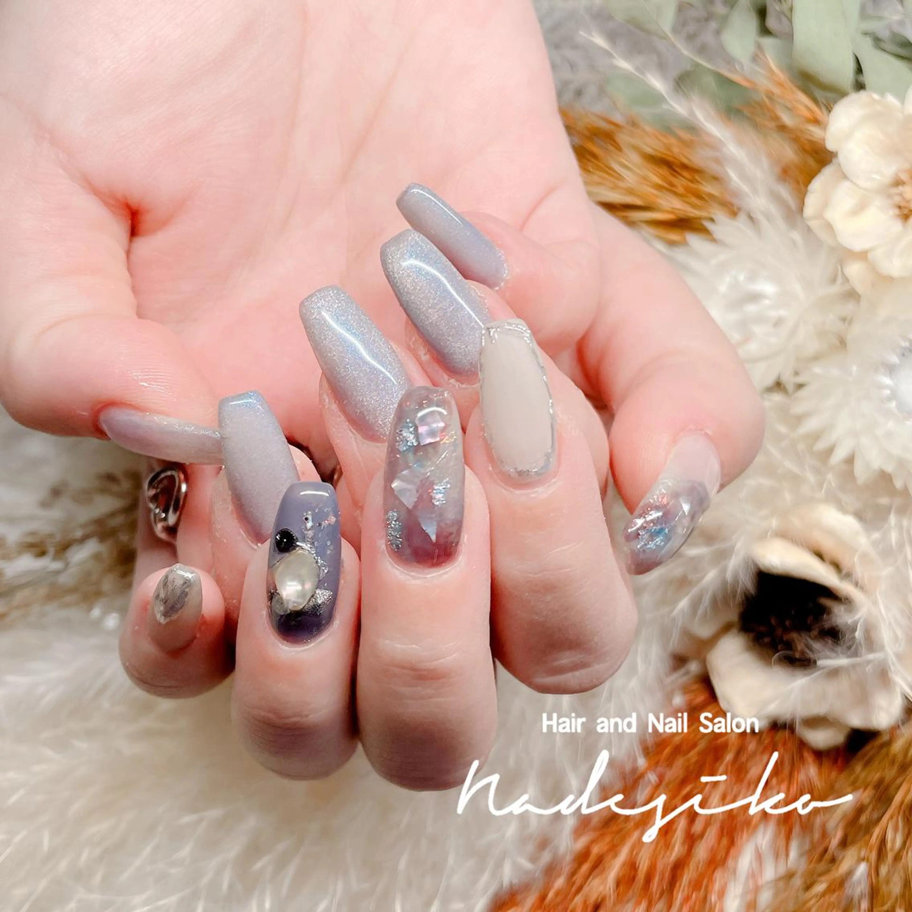 ネイル nadesico所属・nadesico nailのネイルデザイン