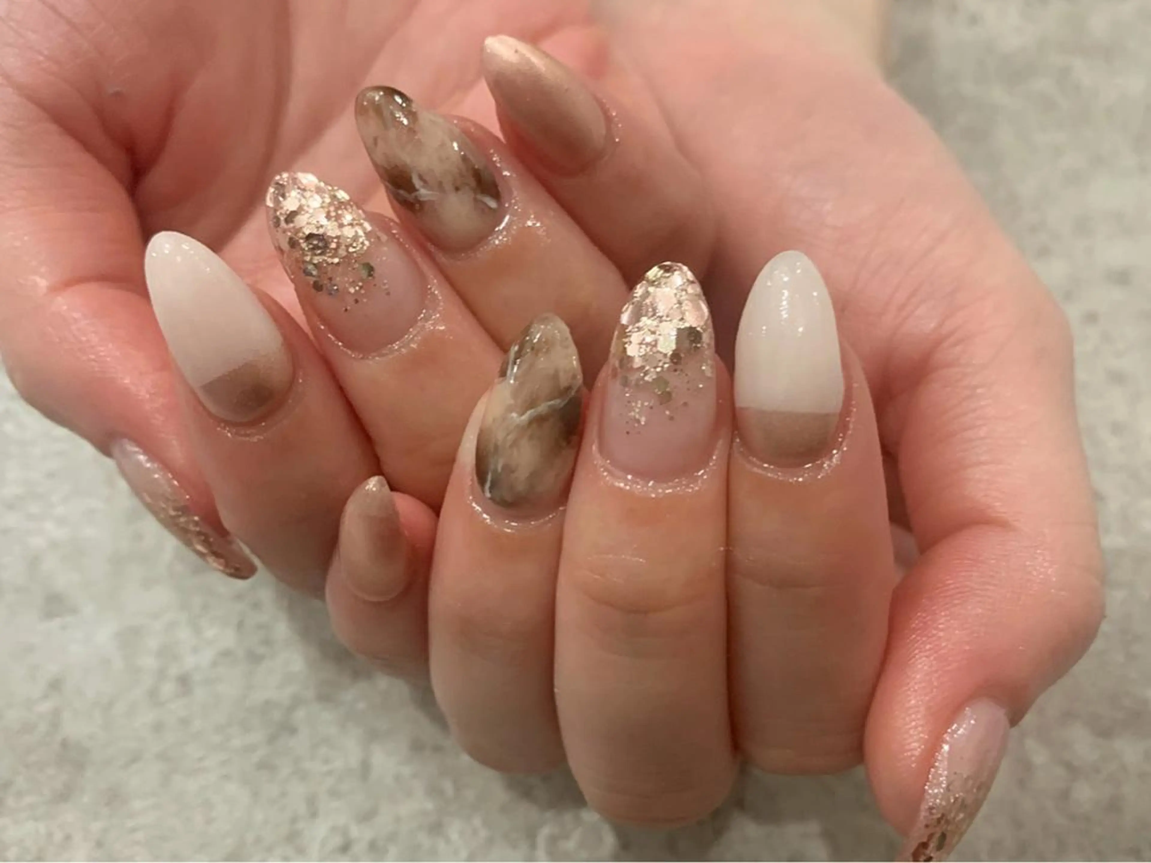 ネイル アートネイル 松井 亜由美のネイルデザイン