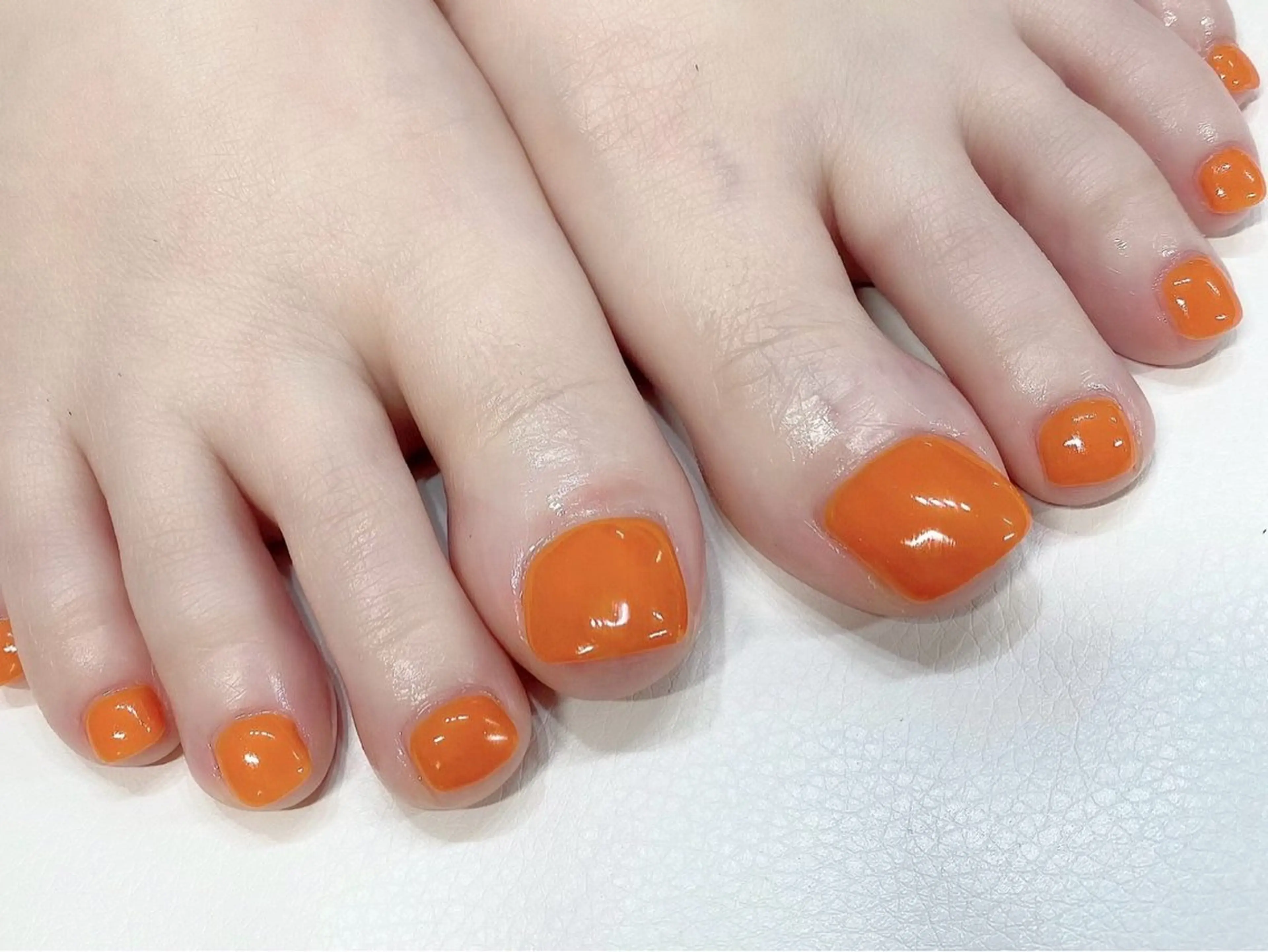 フット【パラジェルワンカラー】(フットバス付)〈オフなし〉8800円→5500円の写真