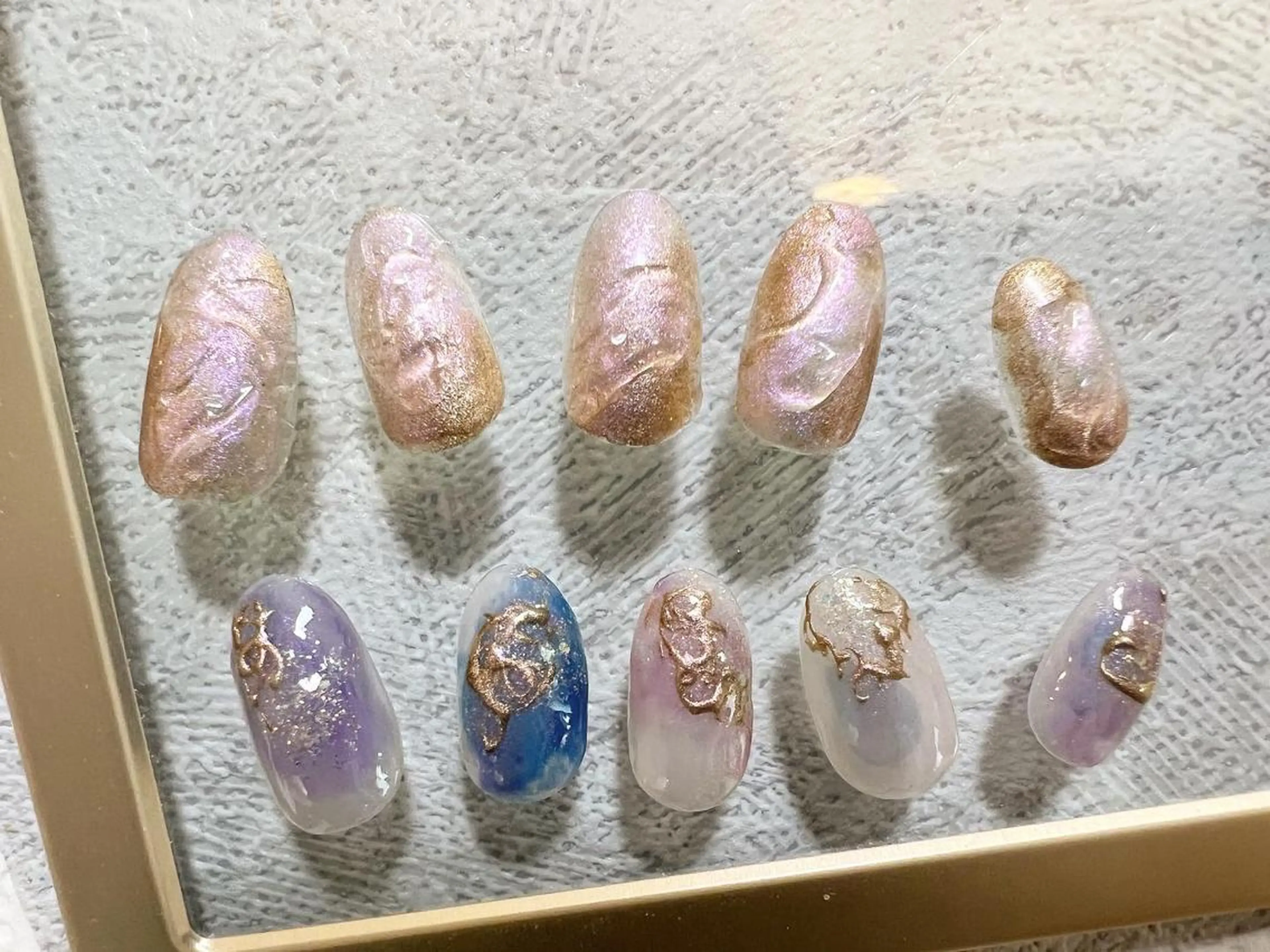 ネイル ハンドネイル 渡邊 亜貴のネイルデザイン