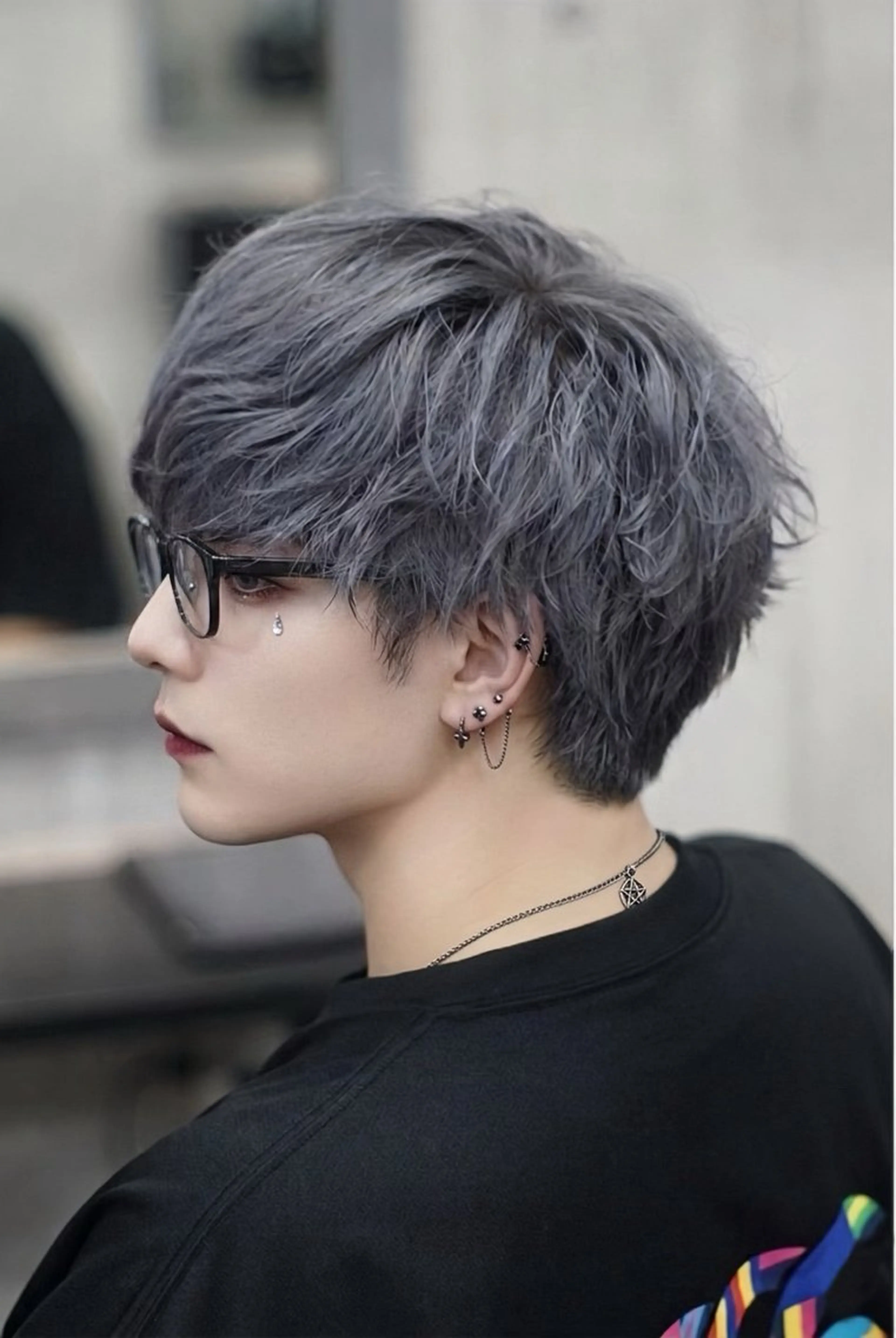 メンズ カット ヘアカラー トリートメント ヘアセット メンズヘア/カラー まろとのヘアスタイル