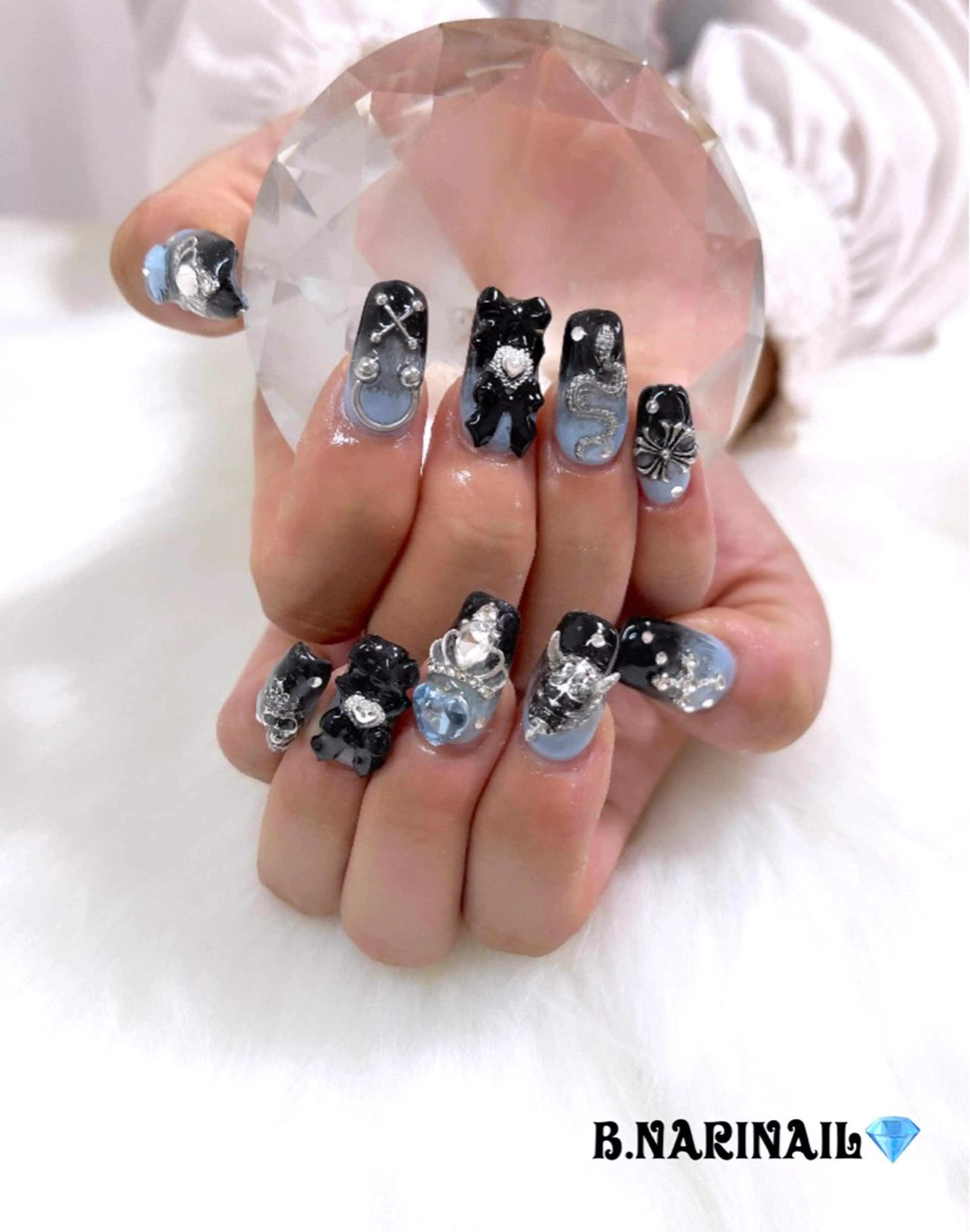 ネイル ハンドネイル ハンドケア b.nari nailのネイルデザイン