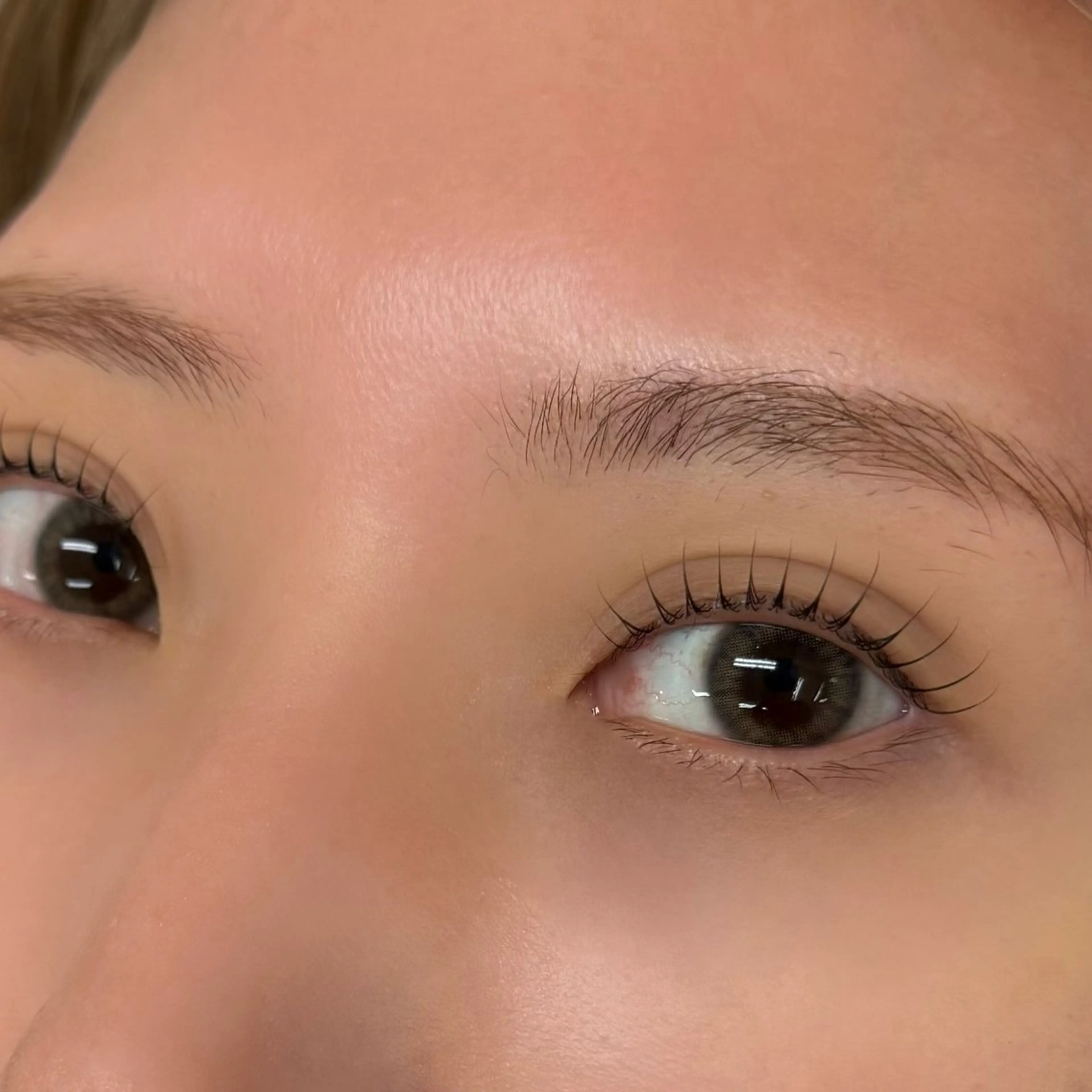 マツエク・マツパ Le'a first ／Misakiの眉毛・アイブロウイメージ