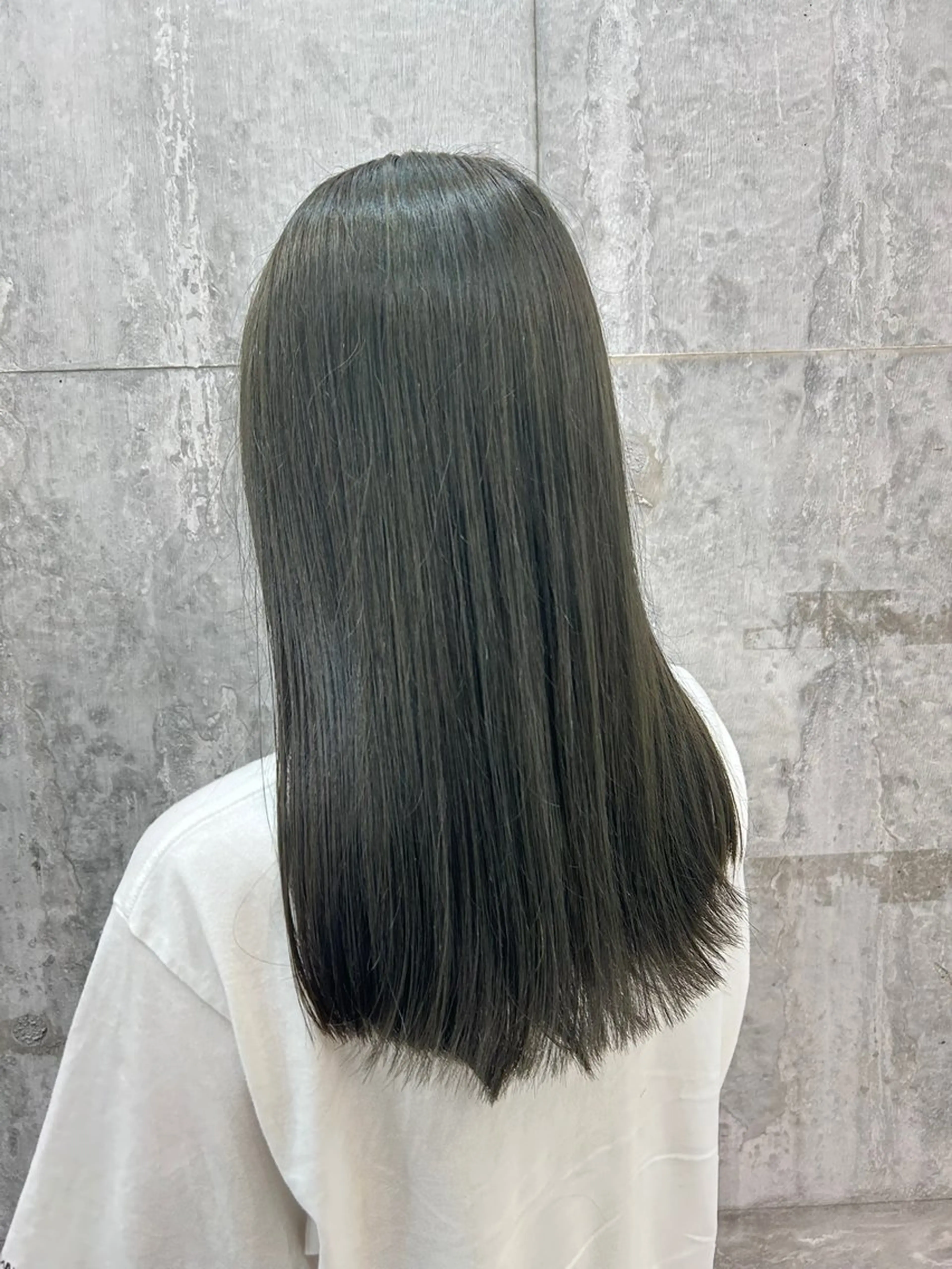 セミロング カラー 似合わせカット🌿 【シン】のヘアスタイル