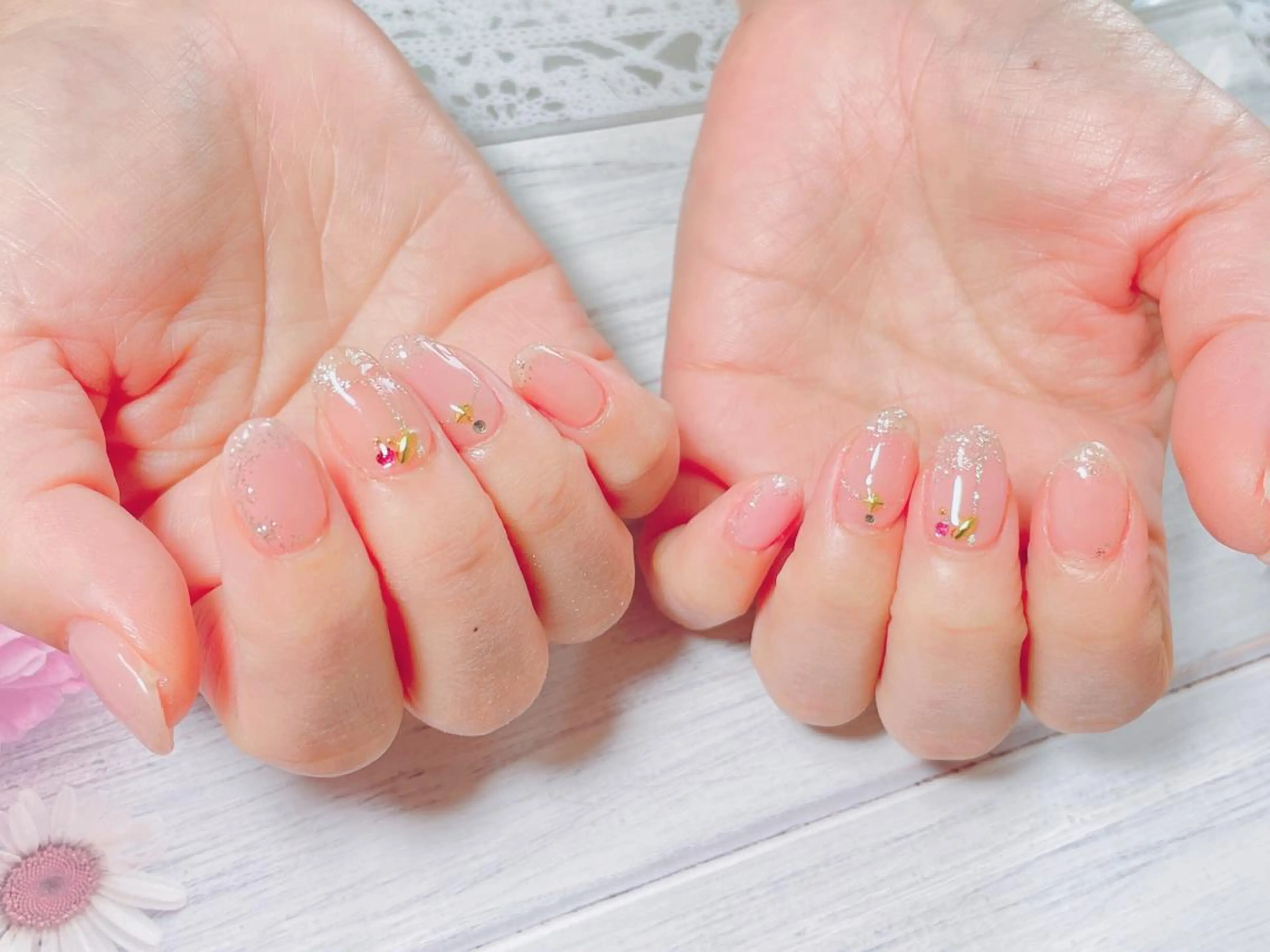 ネイル ハンドネイル nailsalon Rinのネイルデザイン