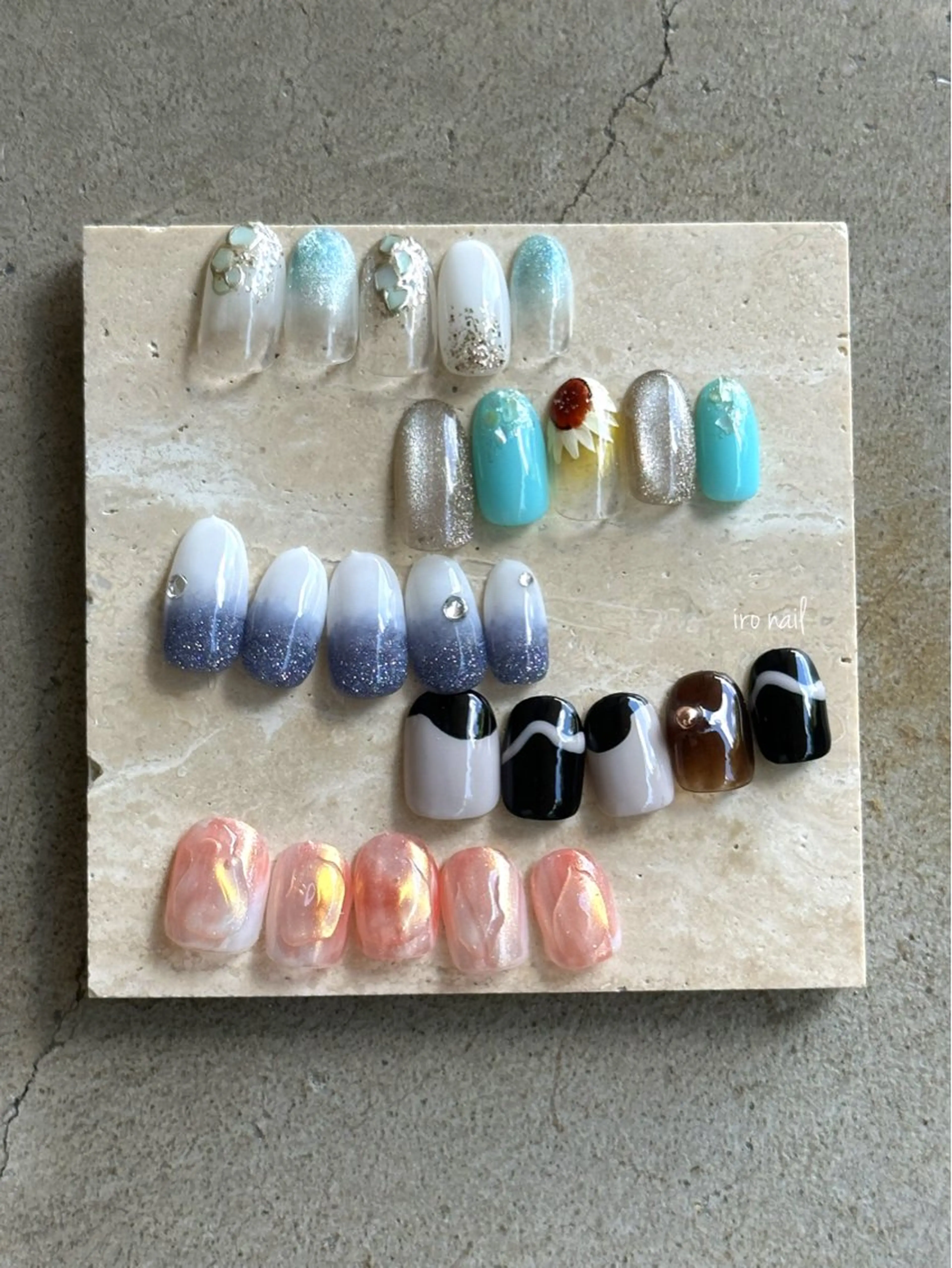 ネイル ironail -イロネイル-のネイルデザイン