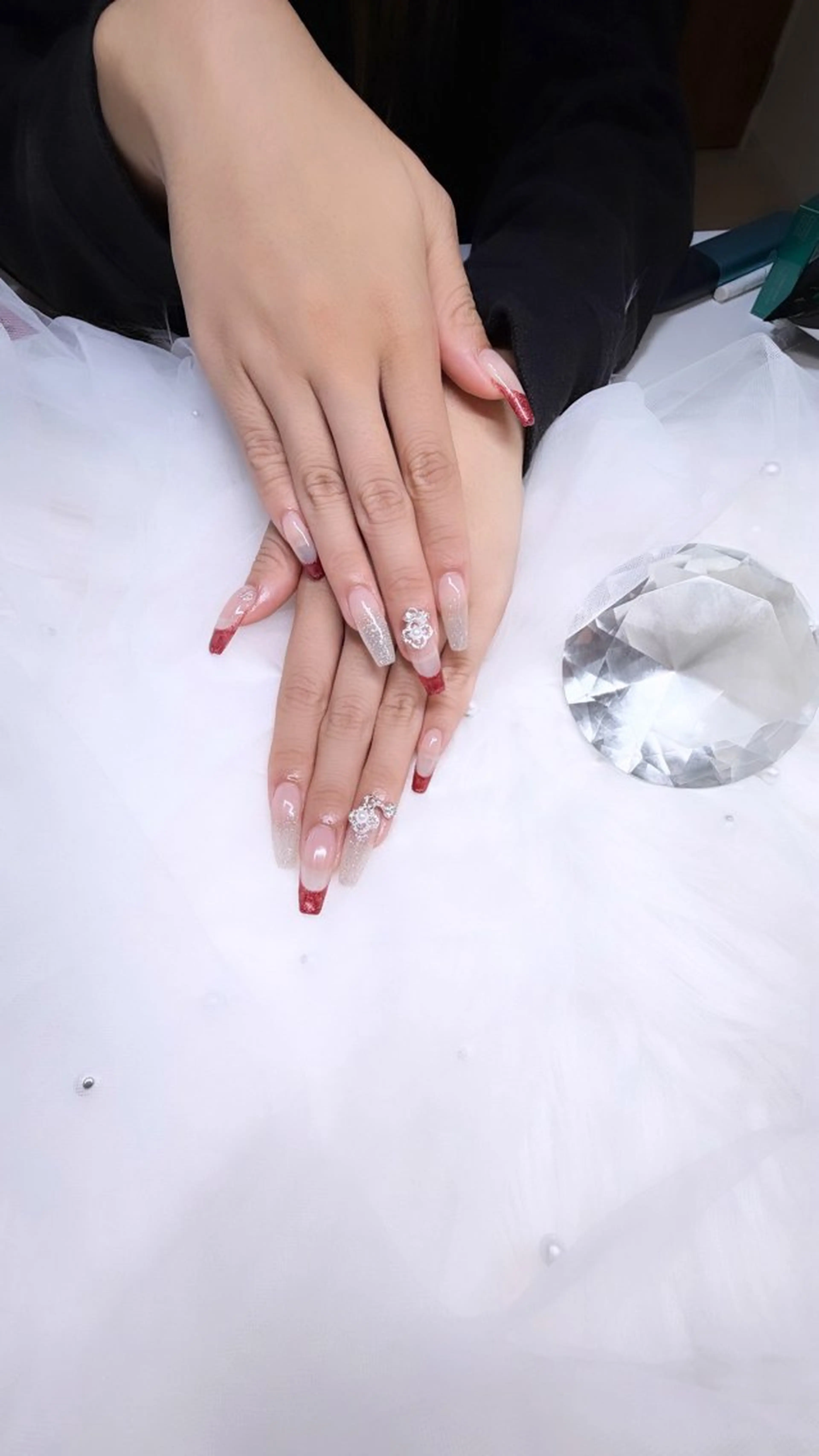 ネイル ハンドネイル 🩵liru Haru🩵のネイルデザイン