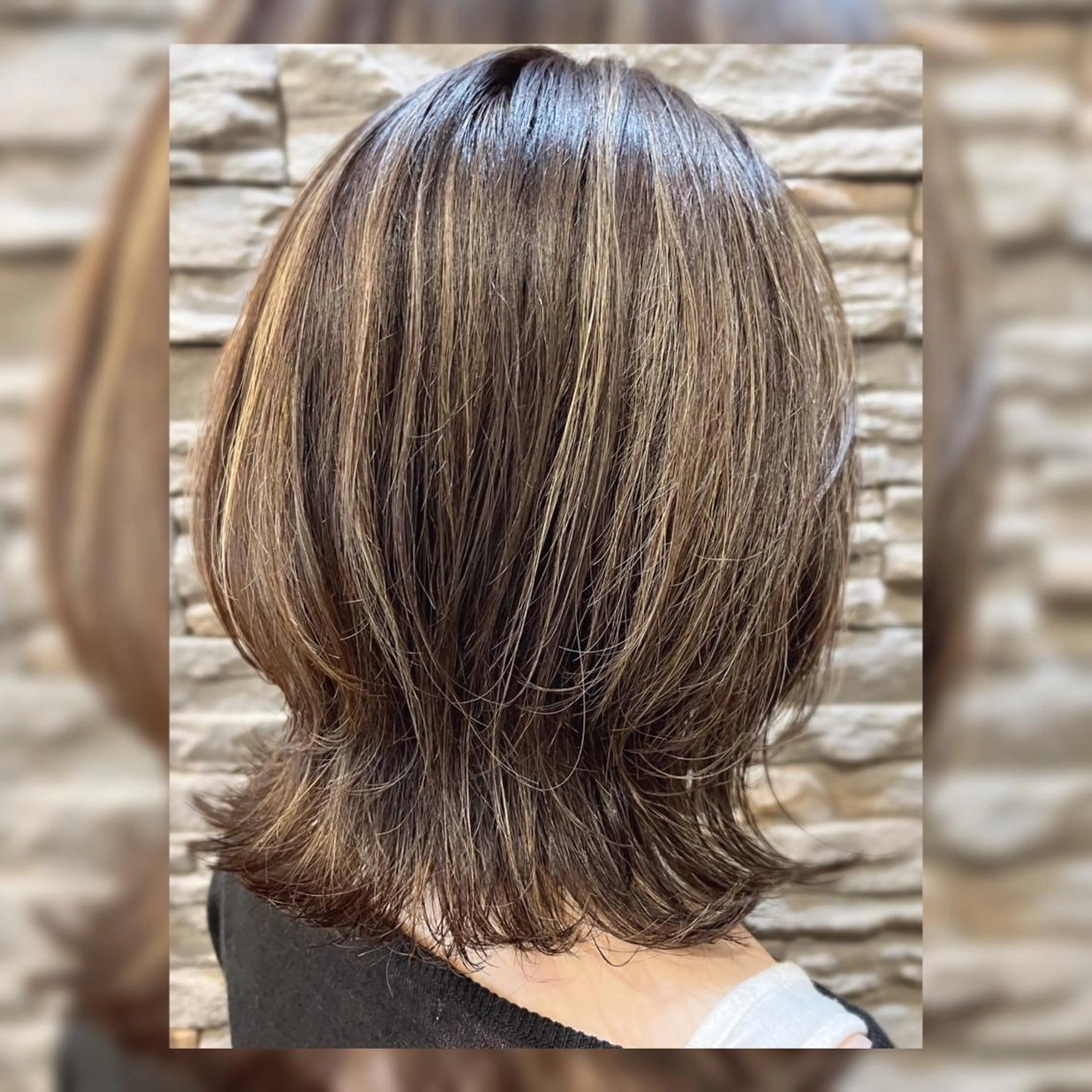 ミディアム 髪質改善美容室Qin hair所属・【女性限定】 👑hanaのヘアスタイル