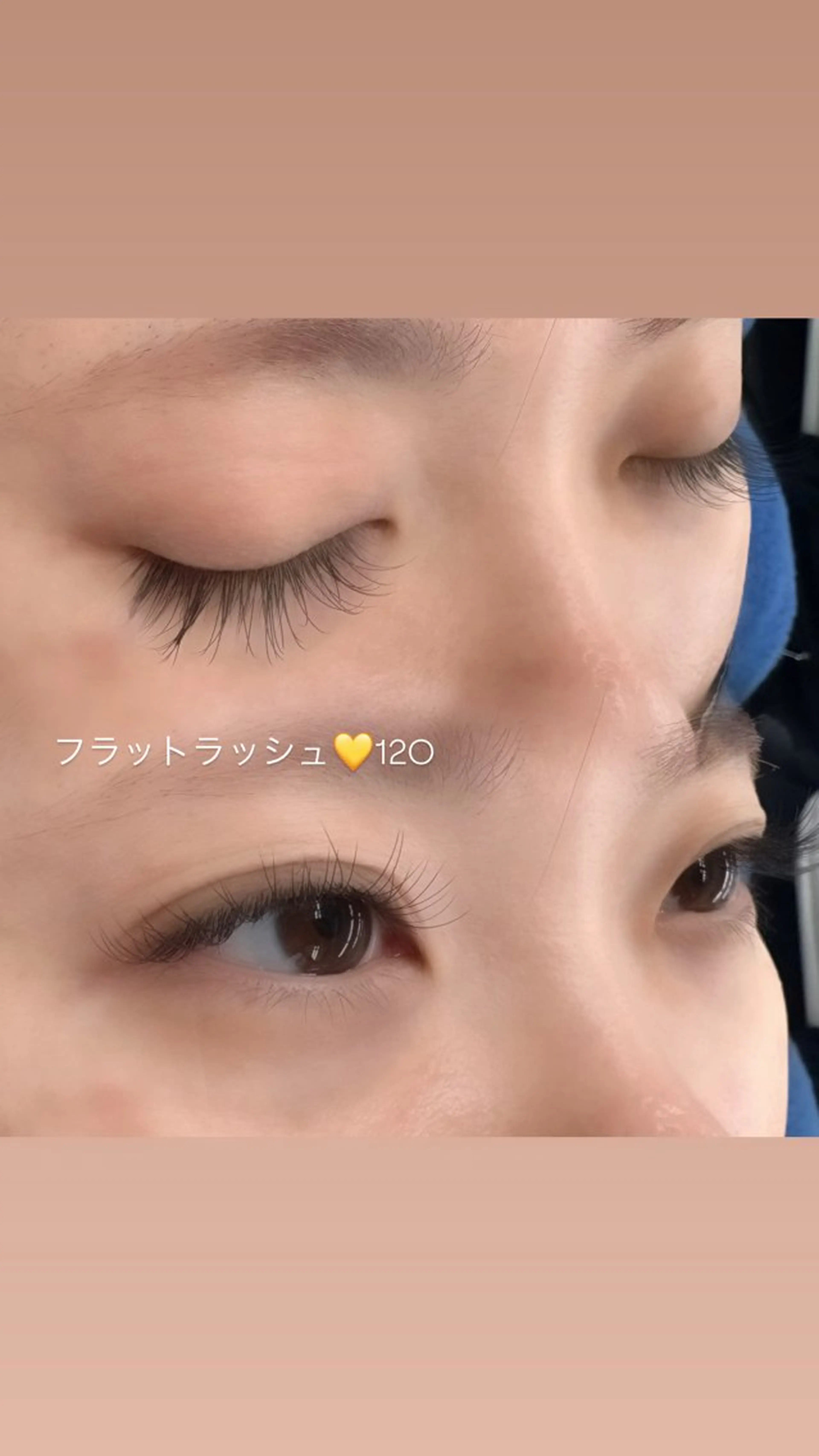 マツエク・マツパ Serina 高橋のマツエク・マツパデザイン