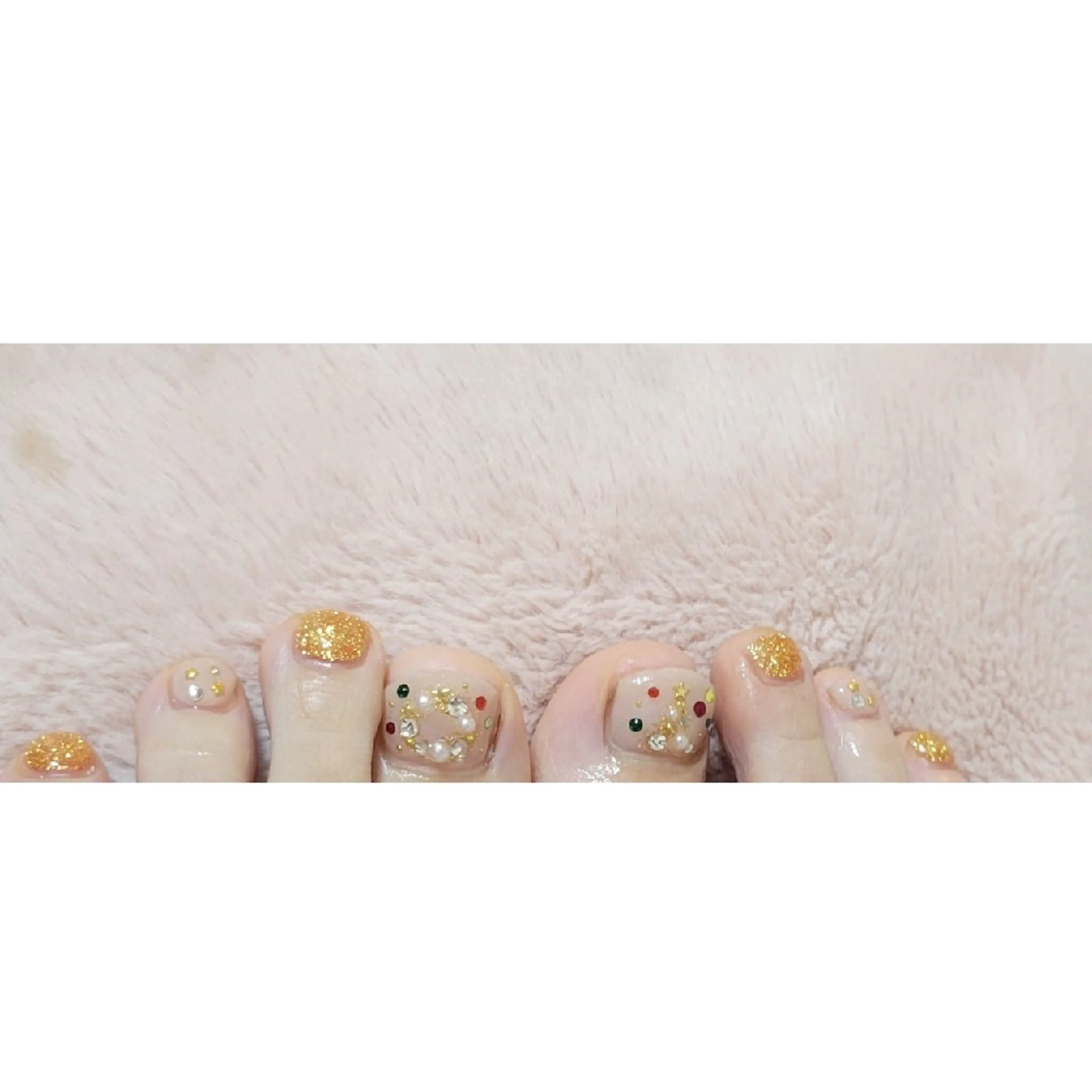 ネイル フットネイル ネイルサロンほっこり kanaのネイルデザイン