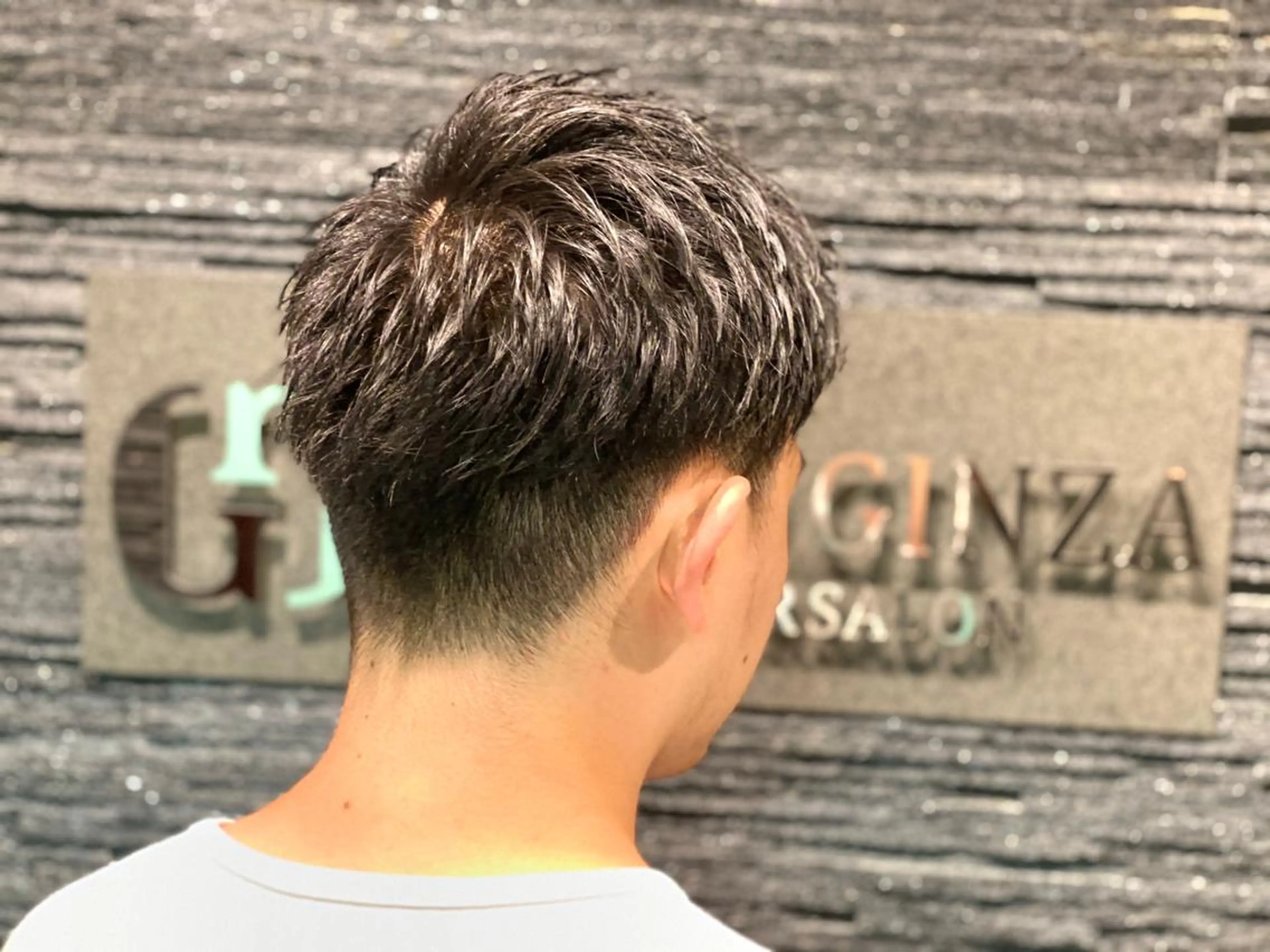 ショート メンズ 林田 龍明のヘアスタイル