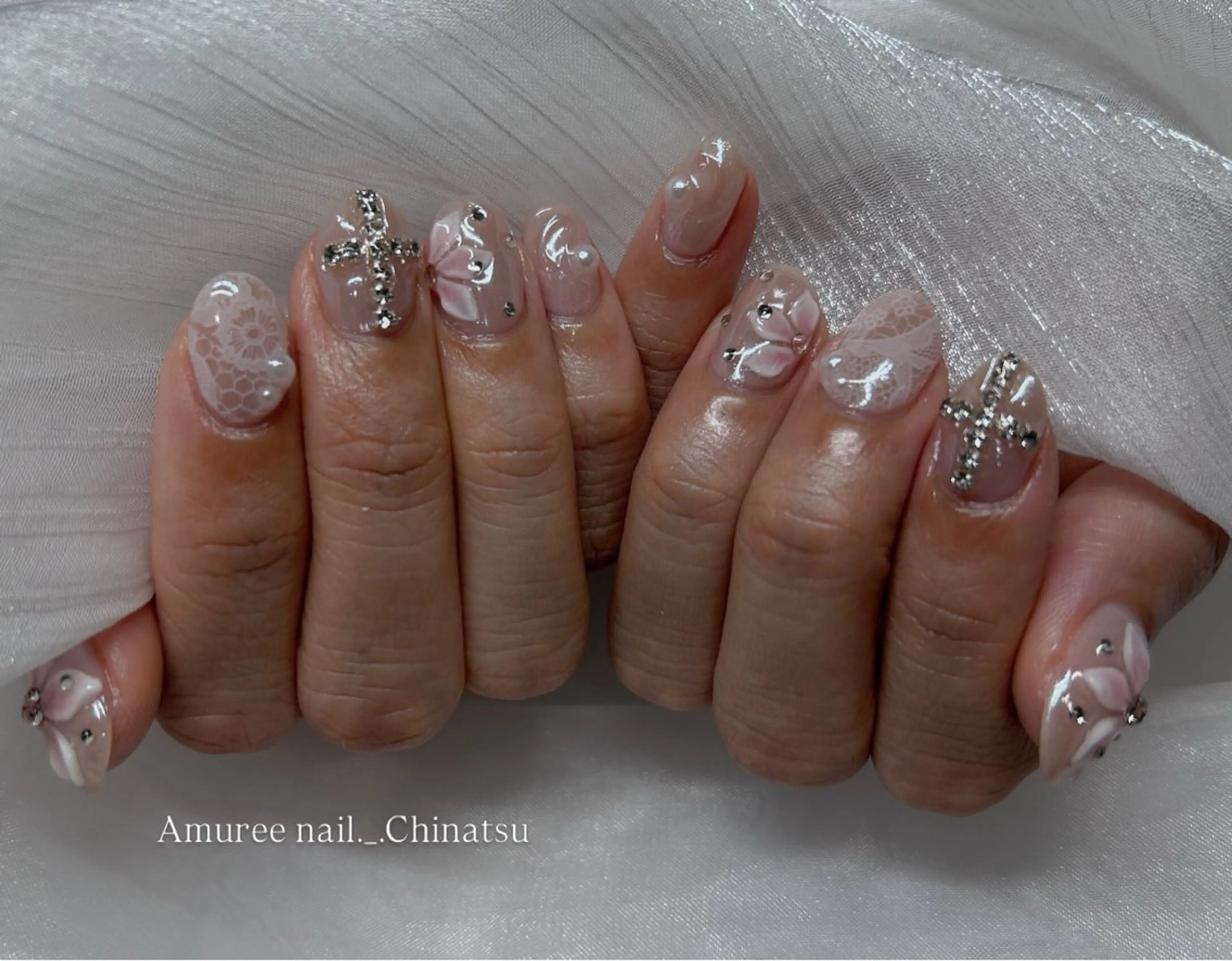 ネイル ハンドネイル CHINATSU NAILのネイルデザイン